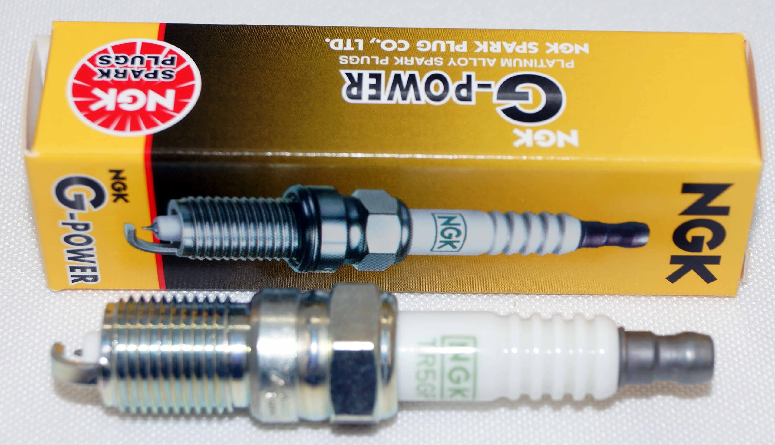 Ngk G-Power Platinum Spark Plug Tr5Gp (8 Pack) For Chevrolet Silverado 1500 Lt 1999-2013 5.3L/325