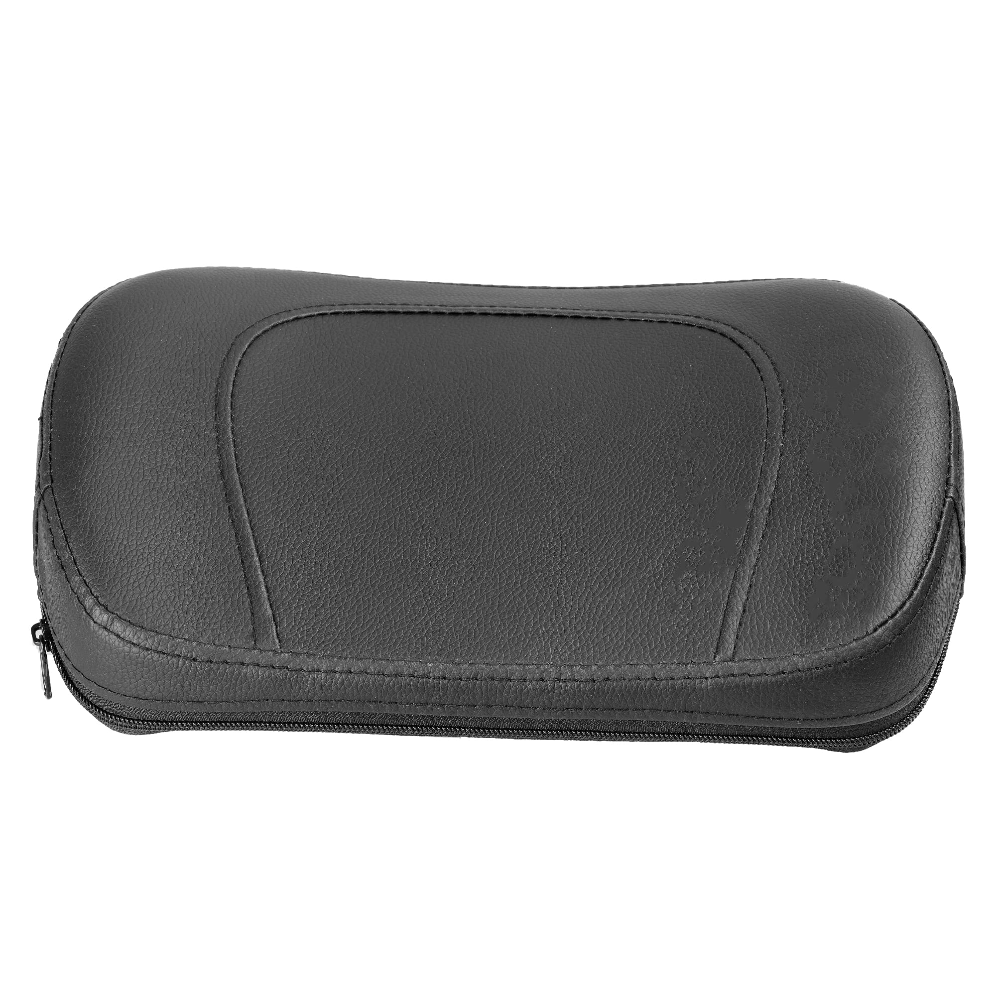 SWESGI Black Sissy Bar Passenger Backrest Pad fits for Harley Davidson HD Touring Model 1997-2022(P/N 52300324, 52627-09, 54247-