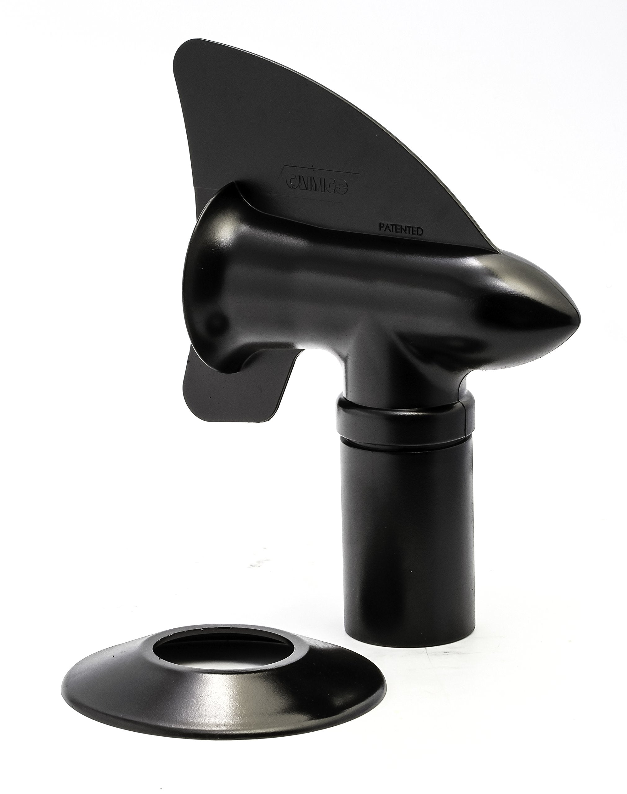 Camco 40597 Cyclone Sewer Vent Black