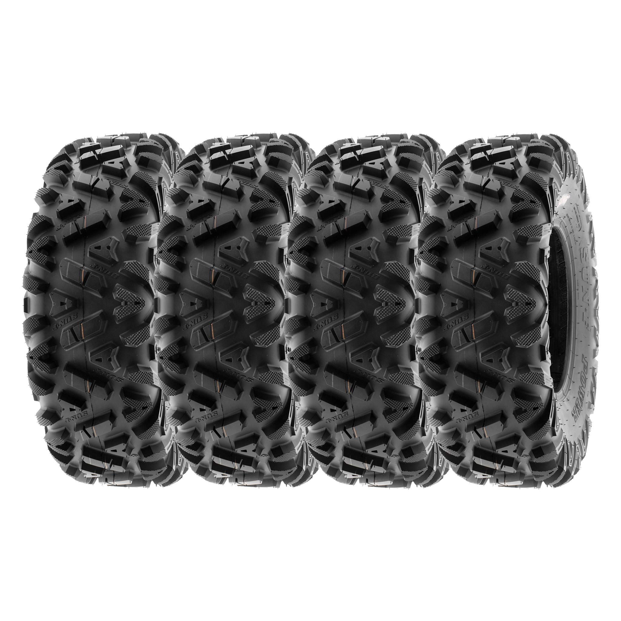 Sunf 30X10R14 30X10X14 All Terrain Tires Atv Utv 8 Pr Power I A033 - Set Of 4