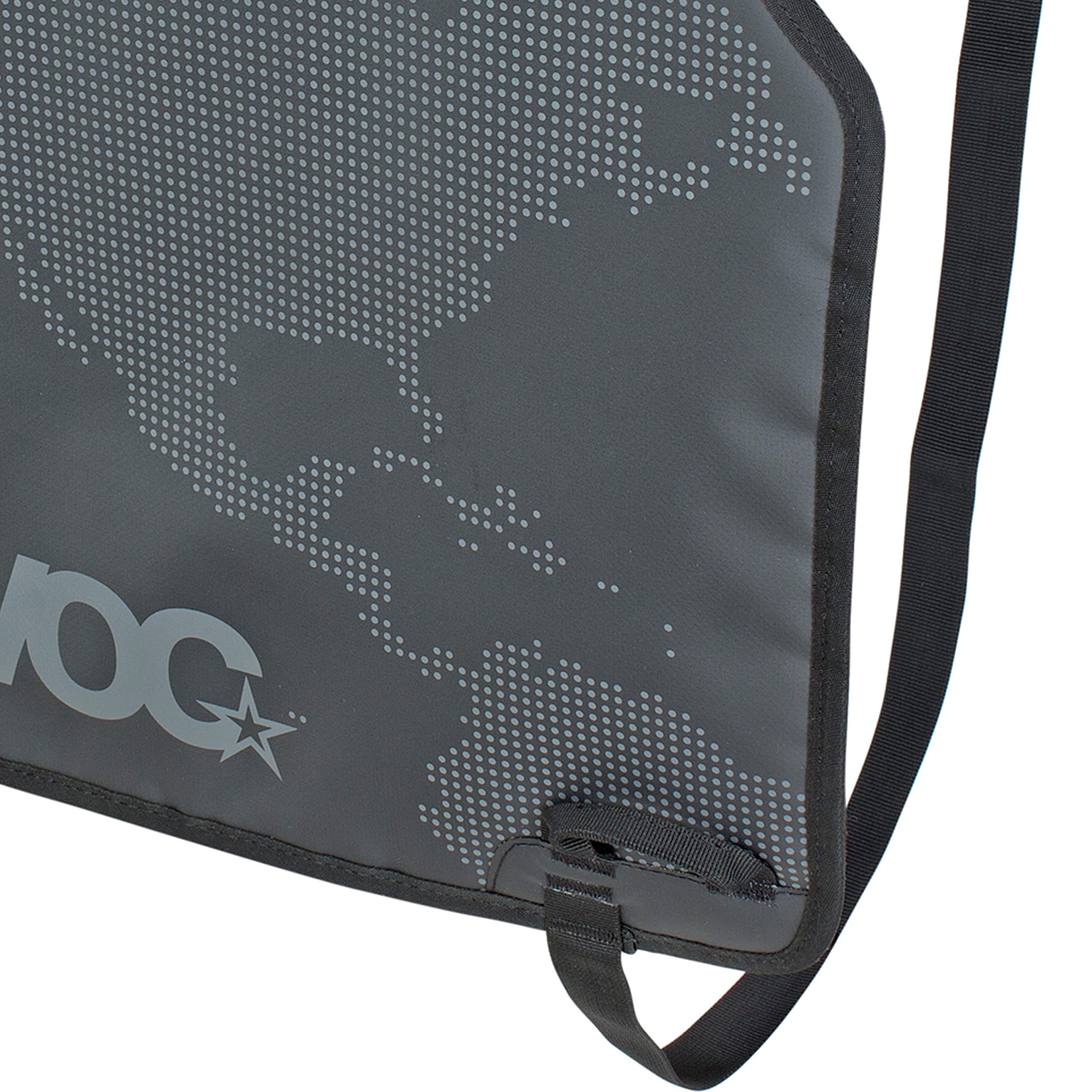 Evoc,Standard Size,100520100 Tailgate Pad Duo Safe Bike Transport In The Pickup Truck (Bike Transport, Secure Fixation Of 2 Bike