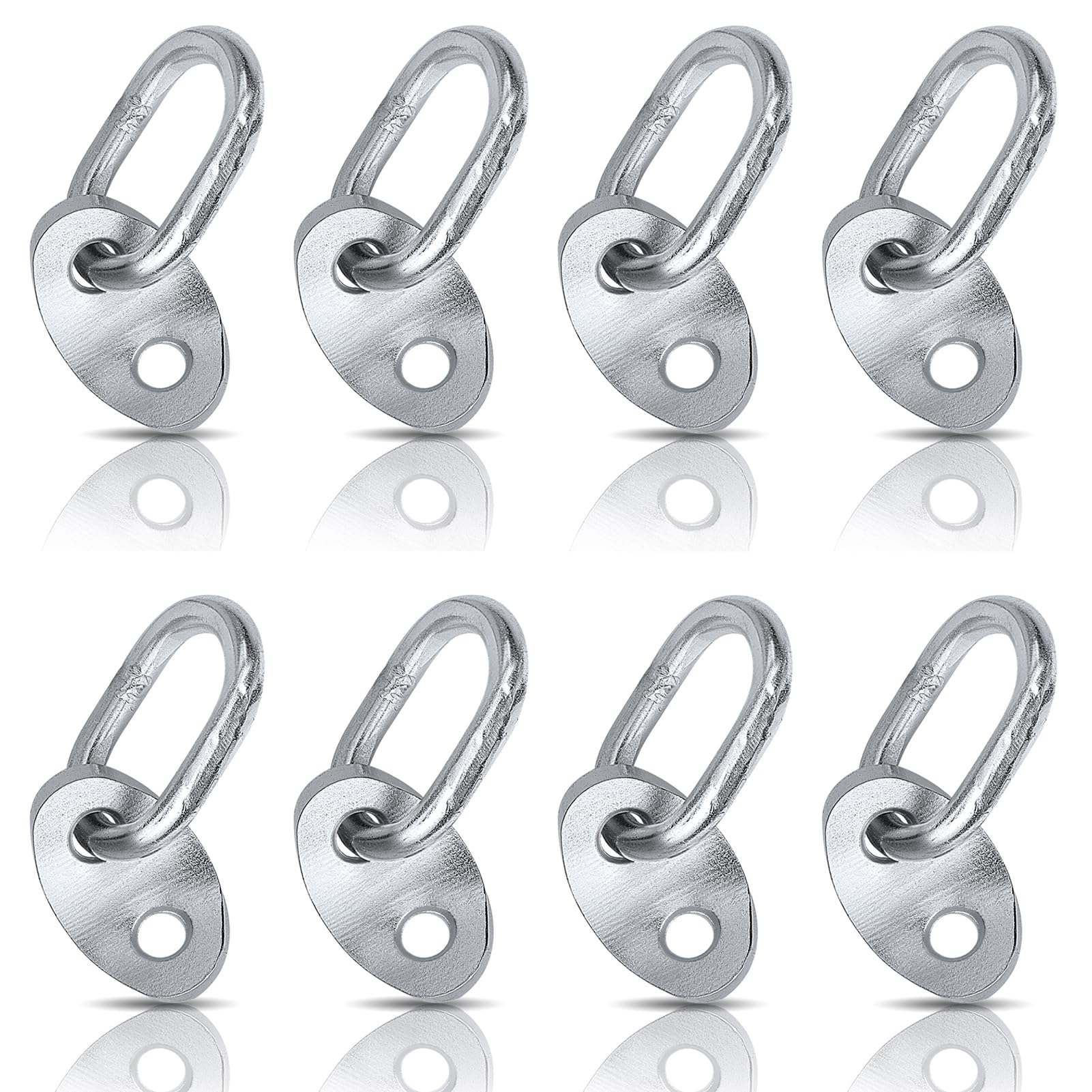 Novino 7100 Engine Lifting Bracket Set,5,500 Lb Capacity Engine Lift Bracket Kit For Use With Load Levelers And Slings-8 Sets,Si