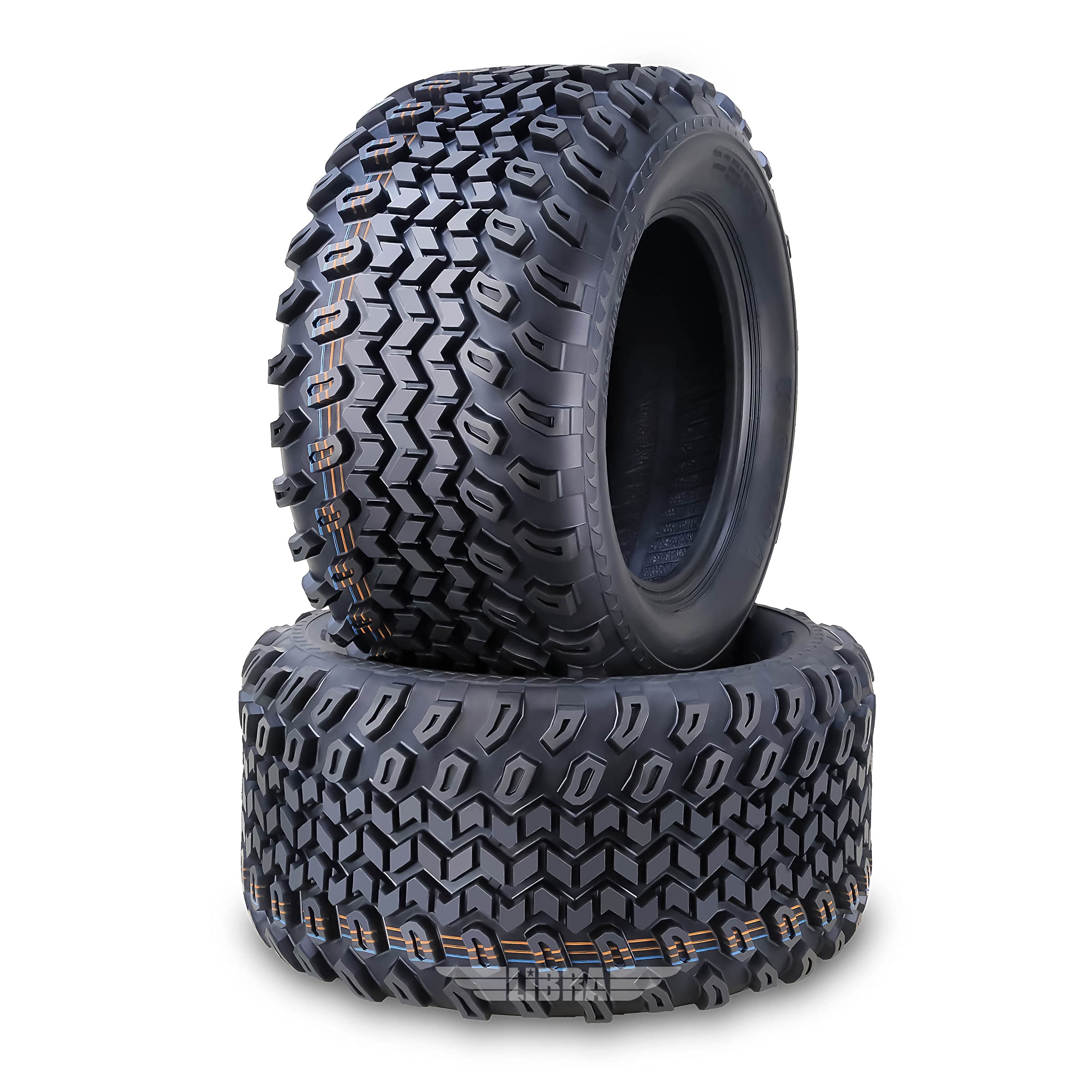 WANDA 22x11-8 22x11x8 UTV ATV Golf Cart Tires 4PR High Load, Set 2-10141