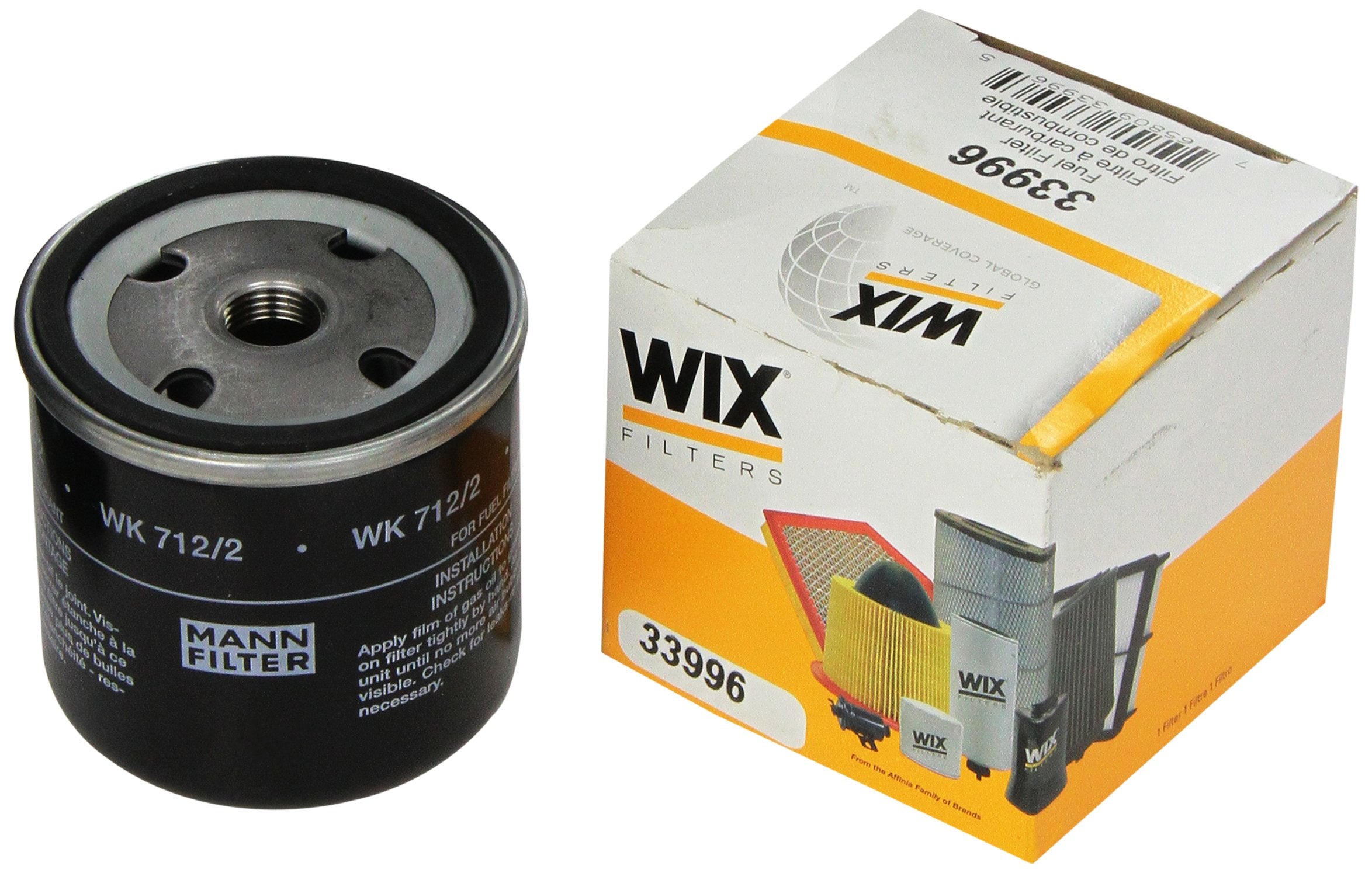 Wix Spin-On Fuel Filter - 33996