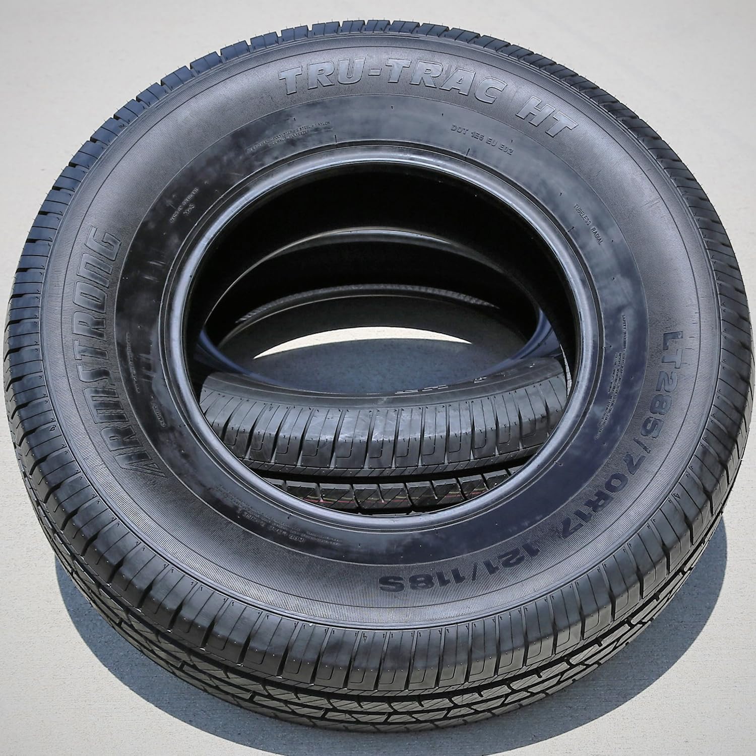 Armstrong Tru-Trac HT All-Season Light Truck Tire LT285/70R17 10-Ply Black Side Wall Model 1200046671