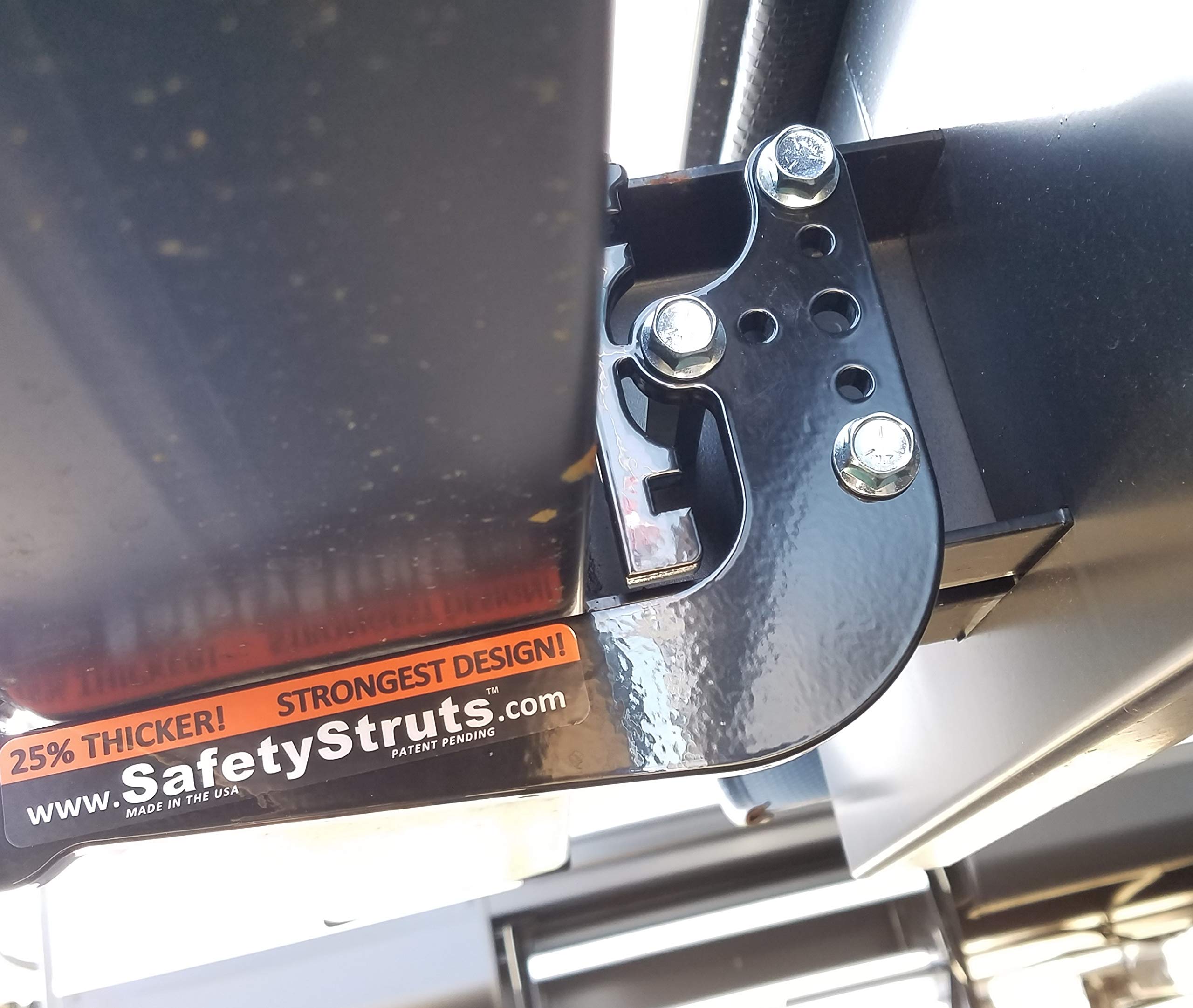 Mount-n-Lock SafetyStruts Heavy Duty RV Bumper Brackets (1SNUHD, Heavy Duty)