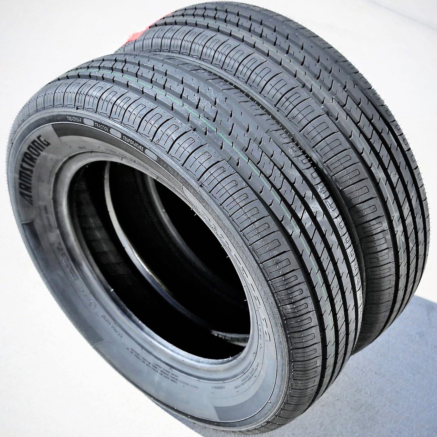 Armstrong Blu-Trac PC All-Season Passenger Car Touring Radial Tire-185/55R16 185/55/16 185/55-16 87H Load Range XL 4-Ply BSW Bla