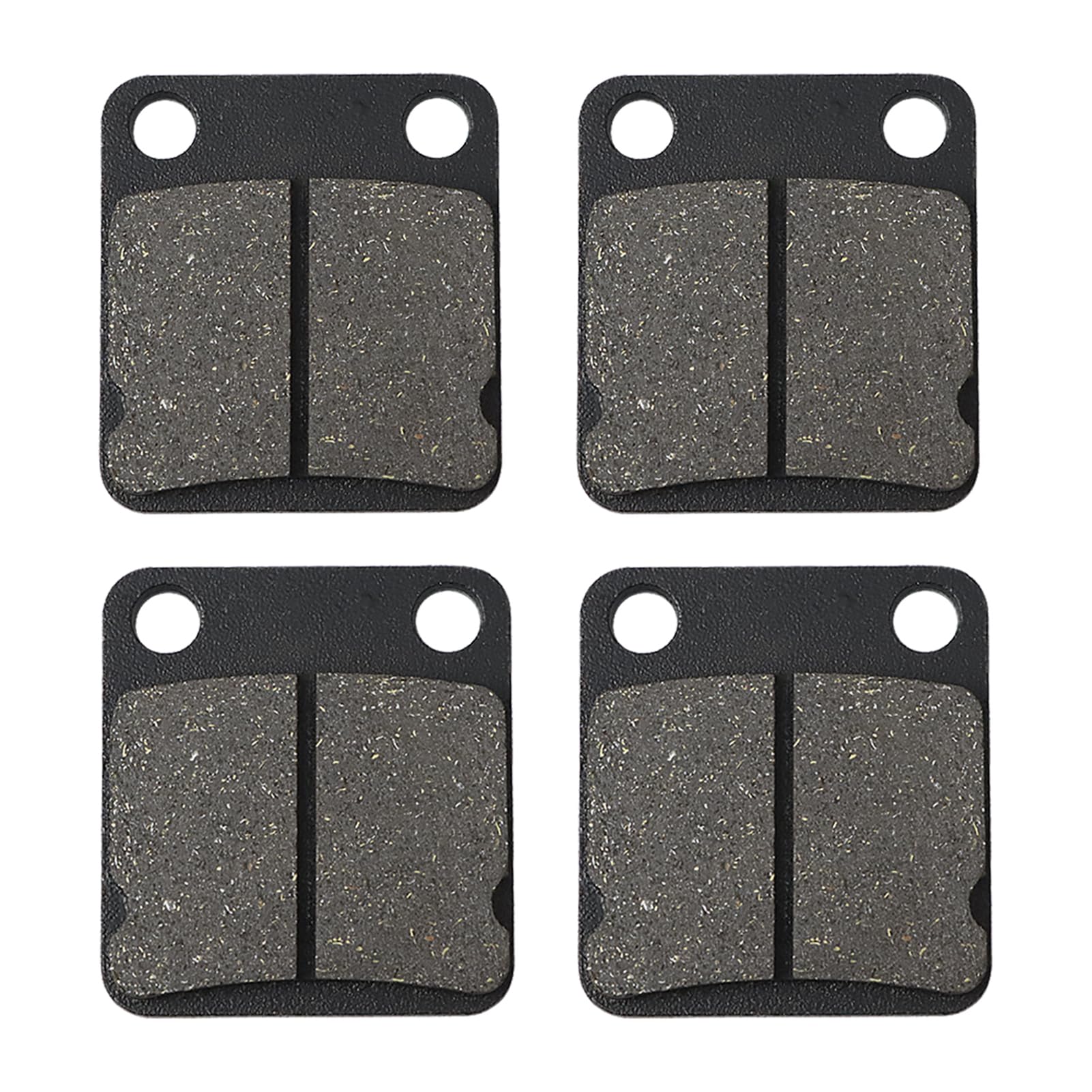 ZICOO Front Brake Pads for Yamaha Grizzly 350 400 450 YFM400 Kodiak 400 450 Blaster 200 Warrior 350 YFM 350 Big Bear 250 400 YFM