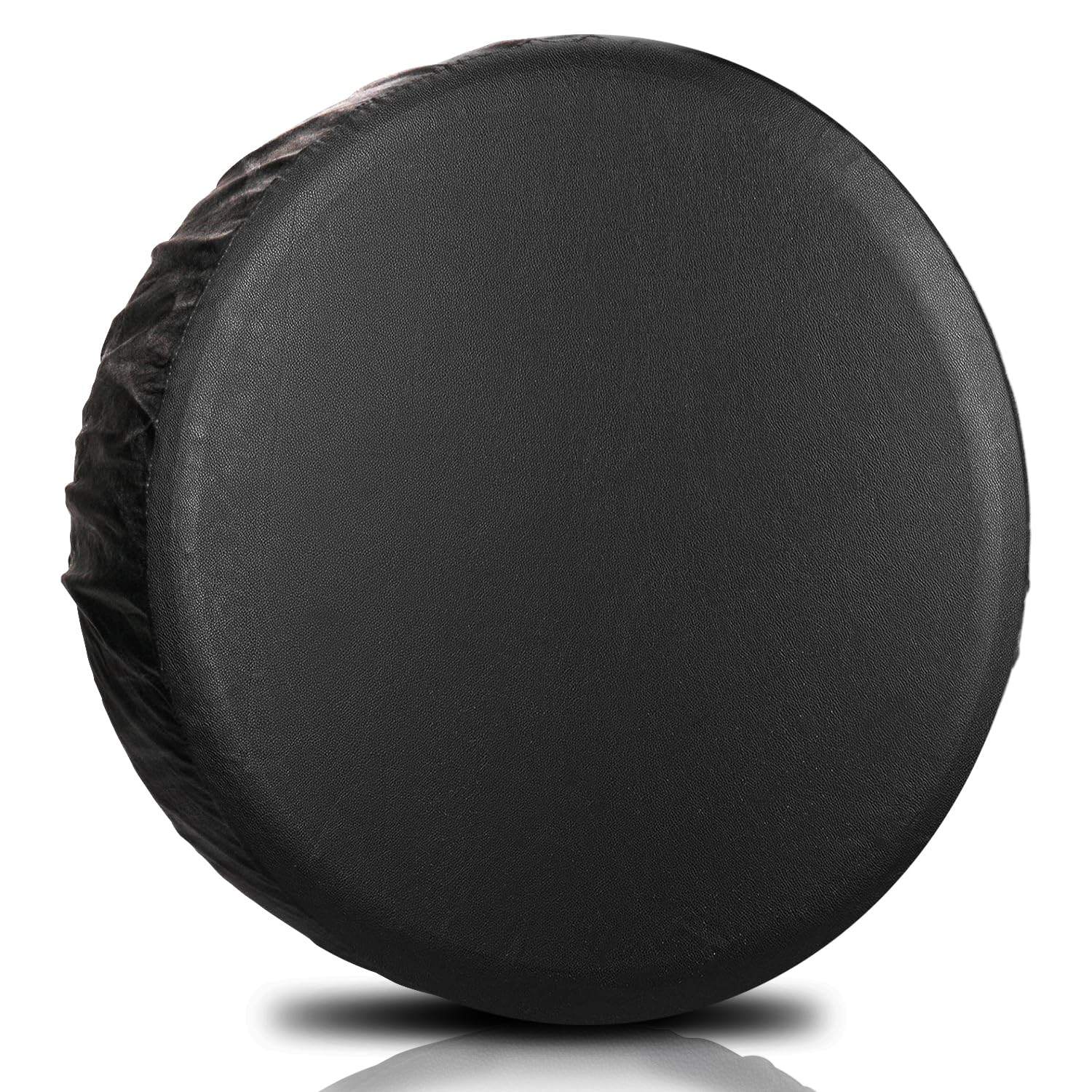 Leader Accessories 26''-28'' Spare Tire Cover Universal Fit for Trailer, RV, Car, Truck, SUV, Jeep, Camper Wheel, Waterproof Dus