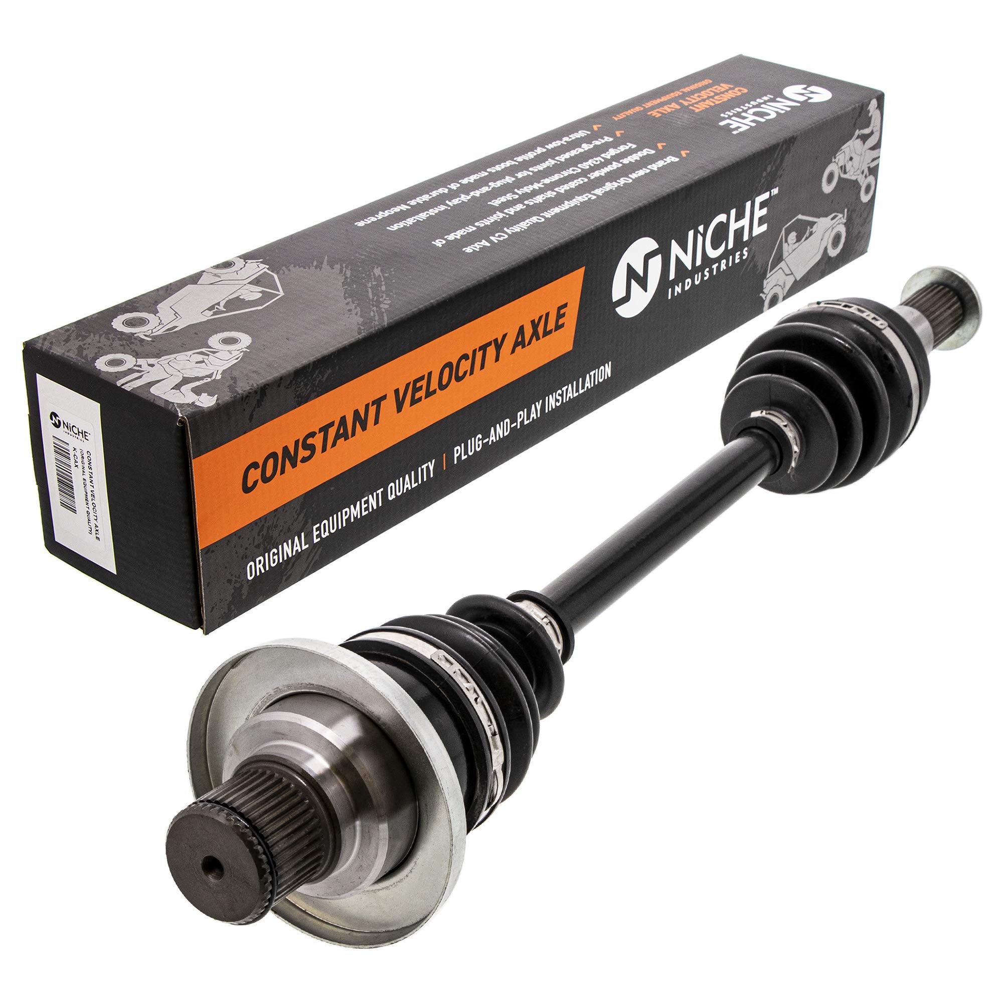 Niche High Strength Cv Axle Set For Yamaha Grizzly 660 5Km-2530U-13-00