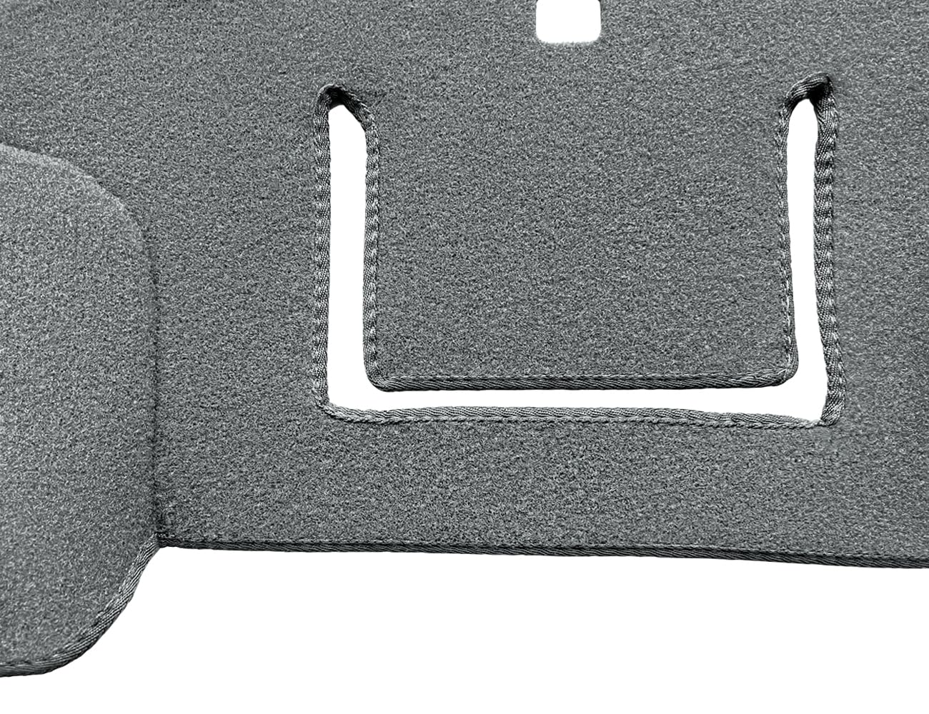 Yiz Dash Cover Mat for Ford F150 Raptor 2009-2014, Charcoal Gray Carpet Protector, Standard Fit, Model YIZ53634j21