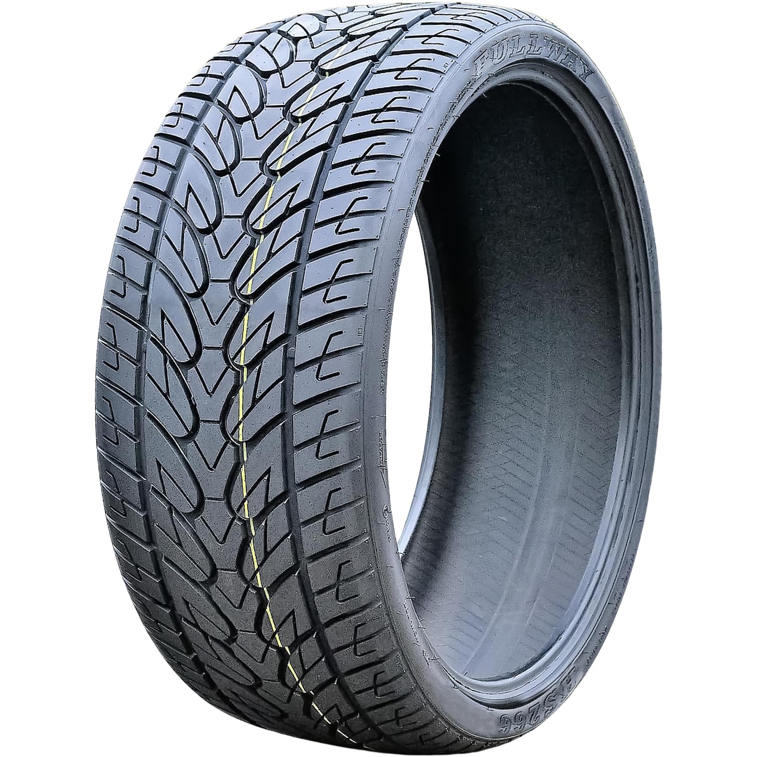 Fullway Hs266 All-Season Truck/Suv Performance Radial Tire-295/35R24 295/35/24 295/35-24 110V Load Range Xl 4-Ply Bsw Black Side