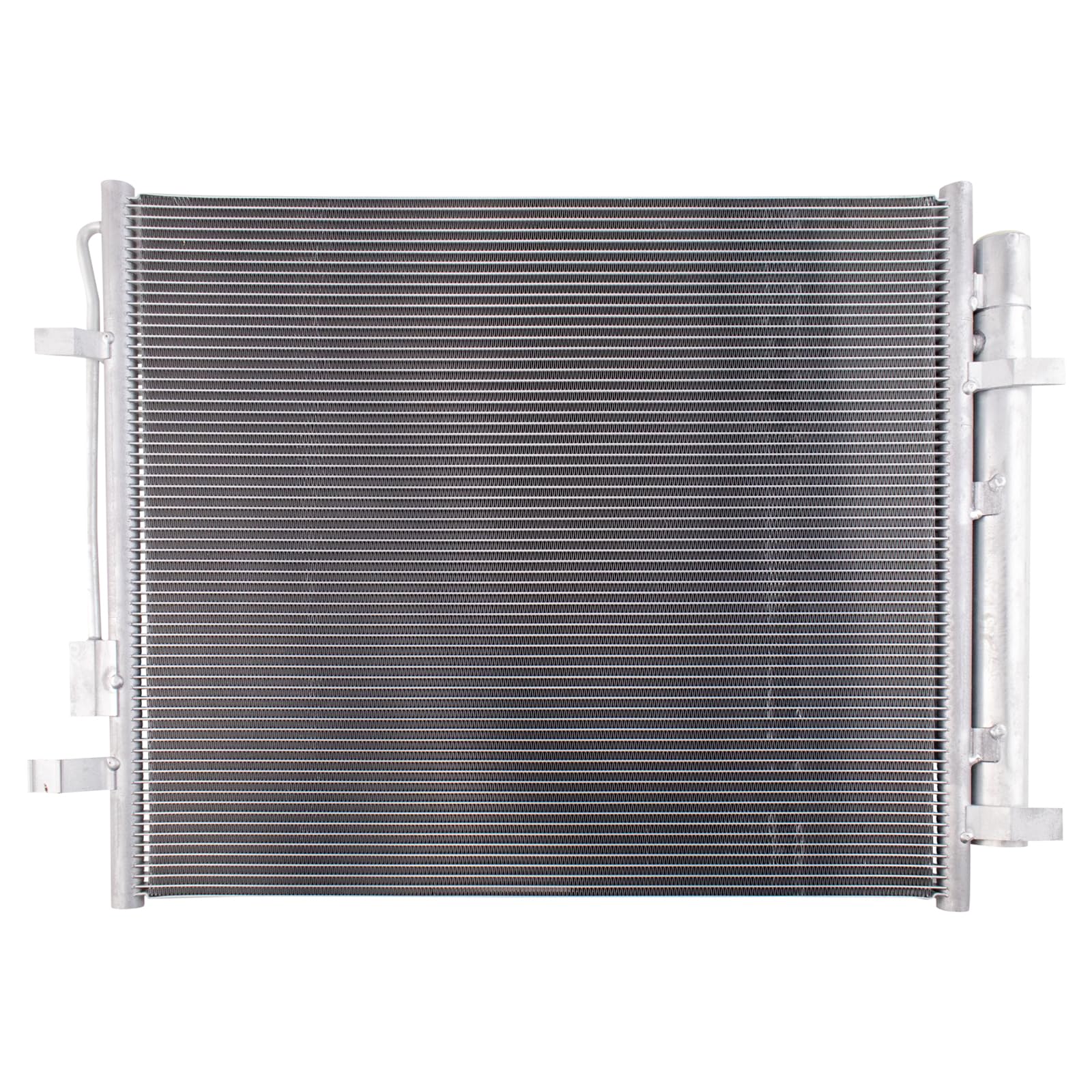 TRQ Air Conditioning A/C Condenser Receiver Drier Compatible with 2022-2023 Hyundai Santa Cruz 2021-2023 Santa Fe Kia Sorento