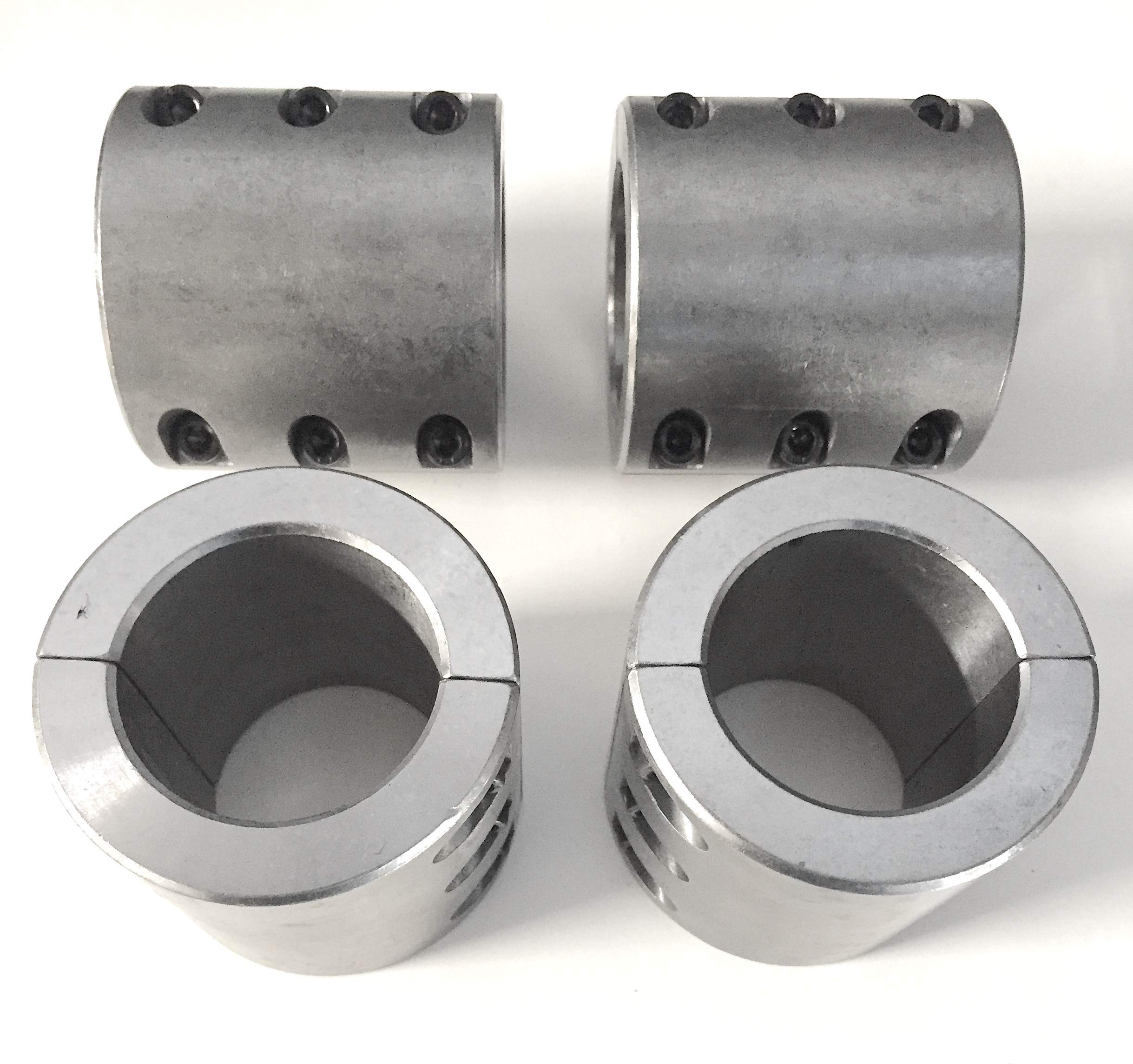 Utvdistribution Steel Weldable Tube Clamps Bolt On 1.875' 1-7/8' Roll Cage Mounts (2)