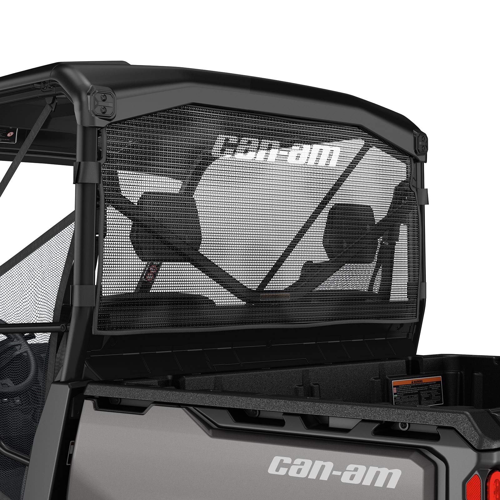 Can-Am Rear Wind Screen 715002851 New Oem