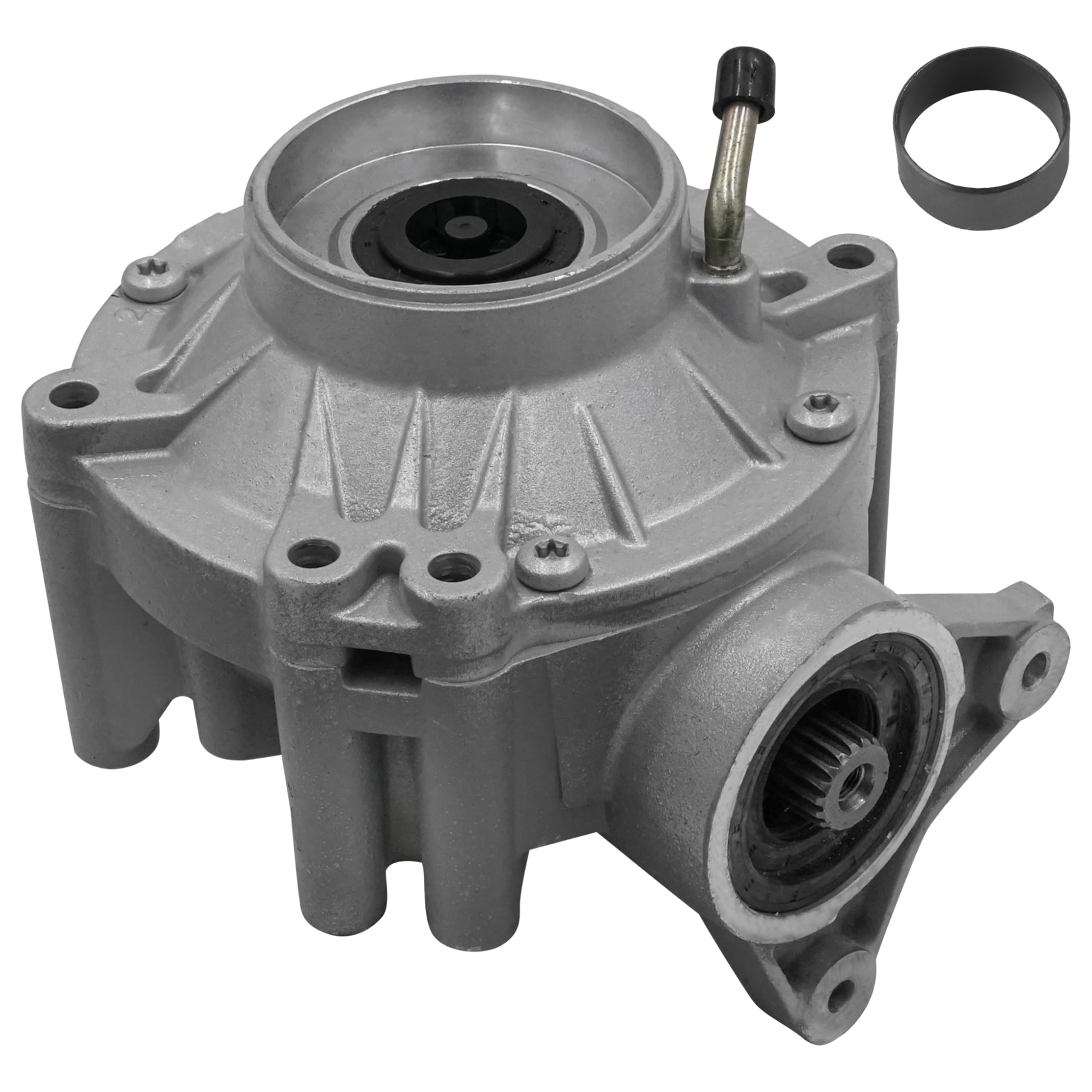 Caltric Complete Rear Differential Gear Case Compatible with Can-Am Renegade 800 800R 2007 2008 2009 2010 2011