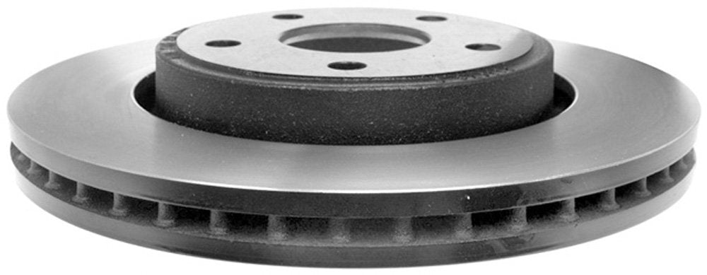 Raybestos R-Line Replacement Front Disc Brake Rotor - For Select Year Jeep Commander And Grand Cherokee Models (780289R)