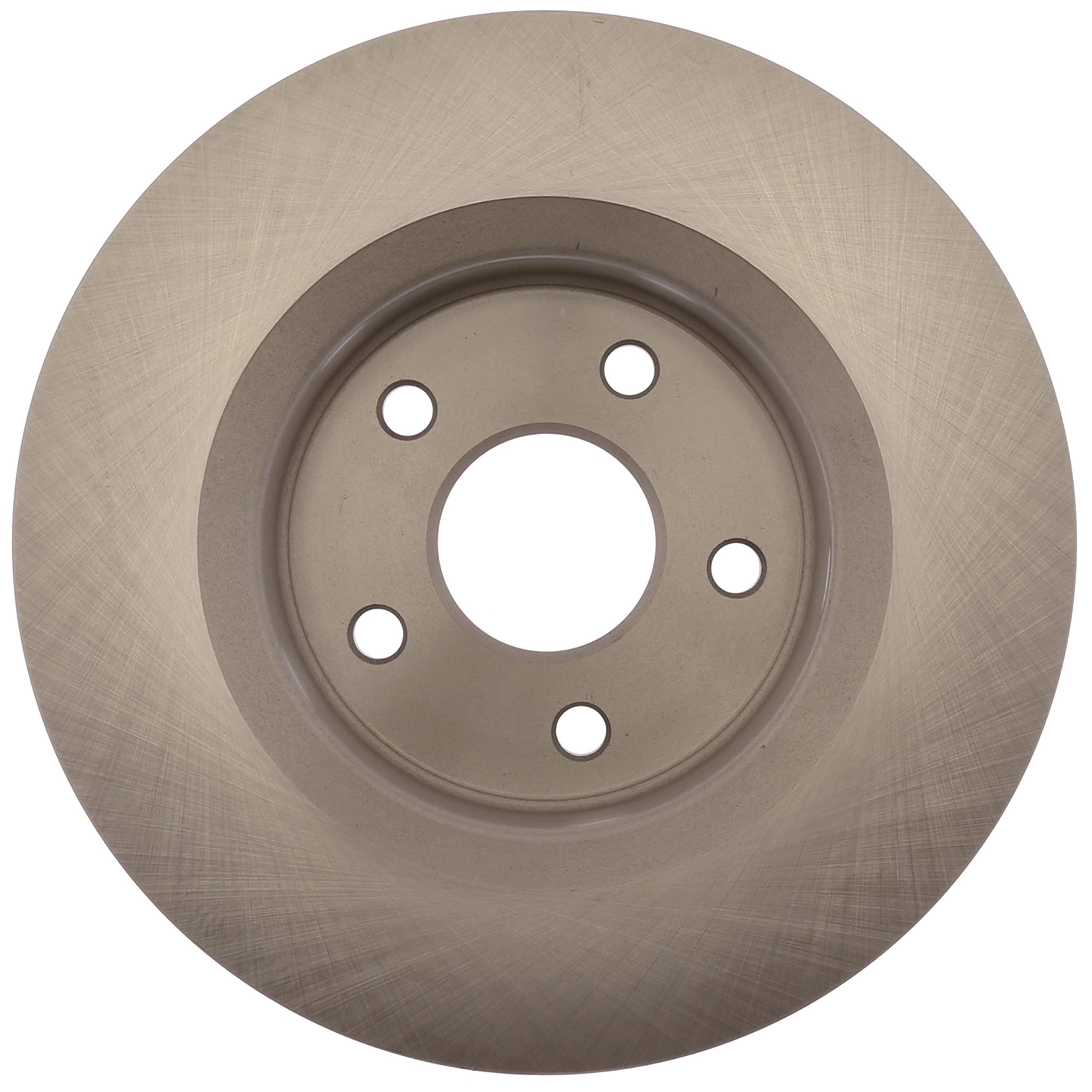 Raybestos R-Line Replacement Front Disc Brake Rotor - For Select Year Jeep Commander And Grand Cherokee Models (780289R)
