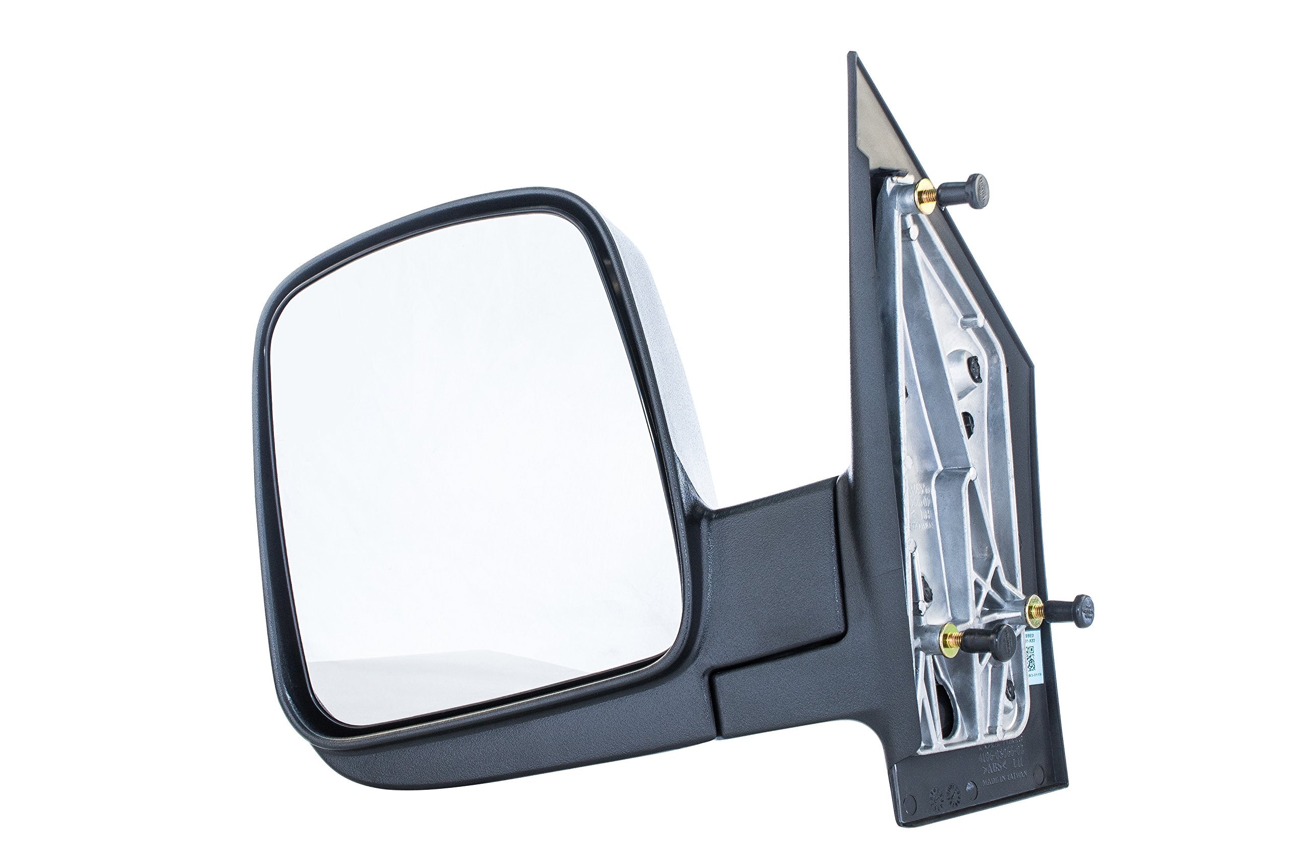 Dependable Direct Driver Side Mirror Fits Chevy Express, Gmc Savana (03 04 05 06 07 08 09 10 11 12 13 14 15 16 17) Textured Non-