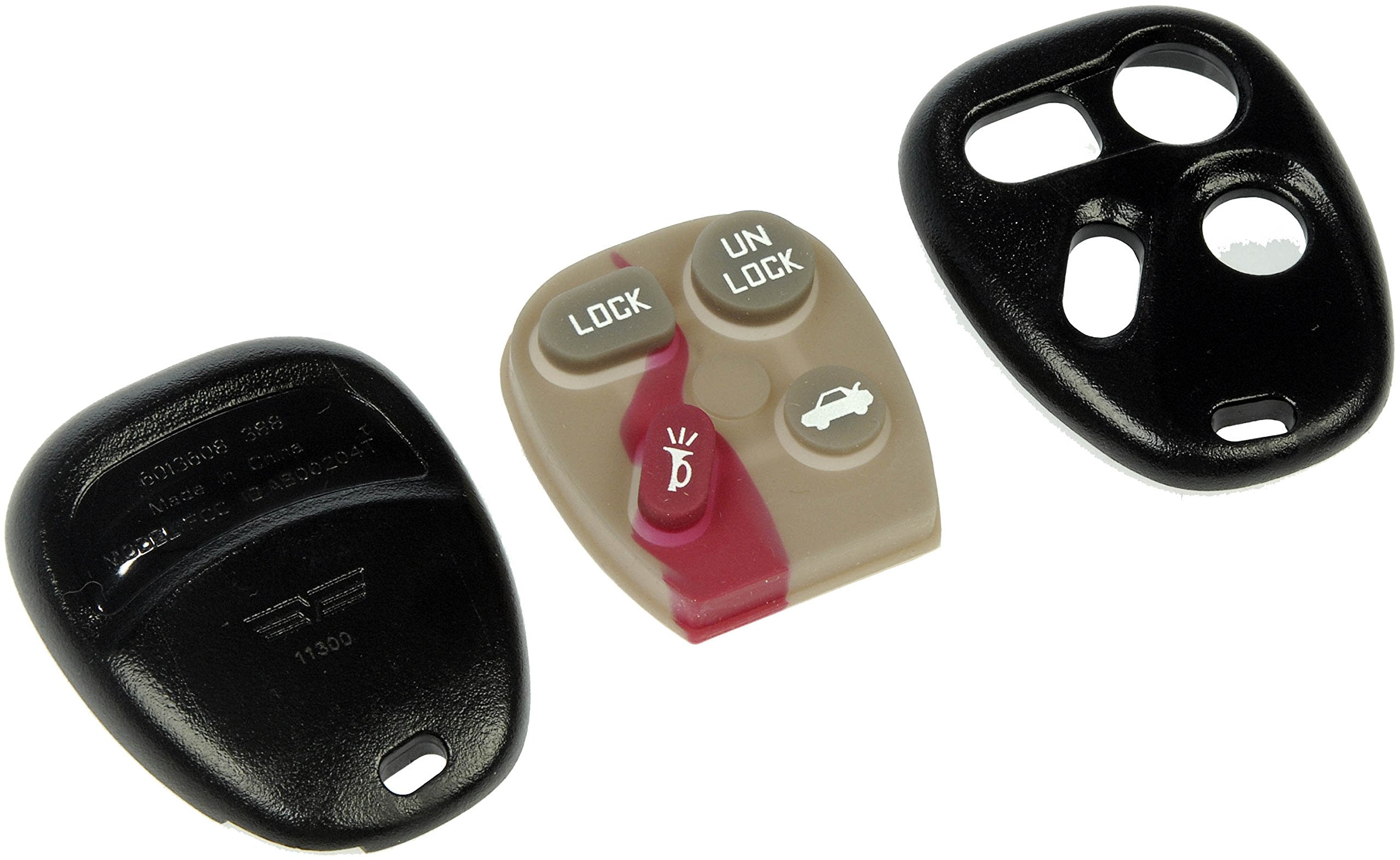 Dorman 13608 Keyless Remote Case Compatible With Select Models, Black