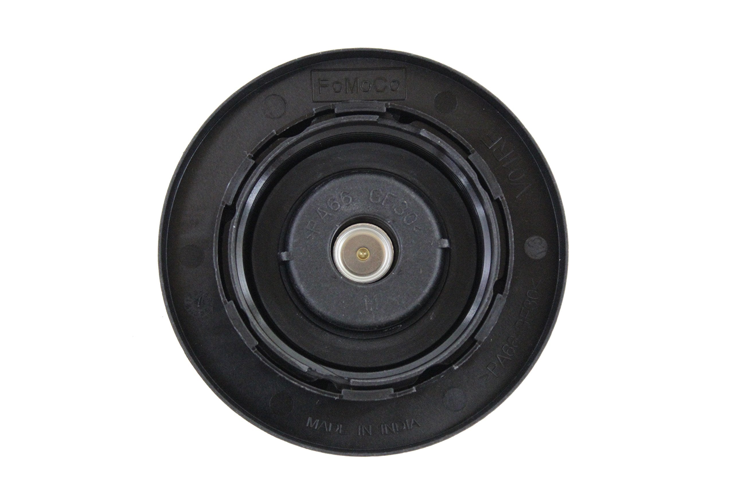 Ford Radiator Cap 9C3Z-8101-B, Stainless Steel, Black, with Pressure Relief