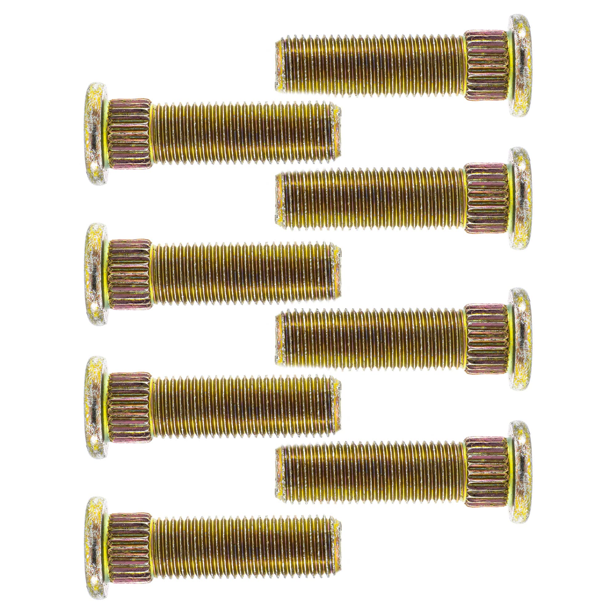 Polaris 7518378 Wheel Stud 2005-2019 Sportsman Scrambler Ranger Rzr 570 700 800 900 8 Pack Oem