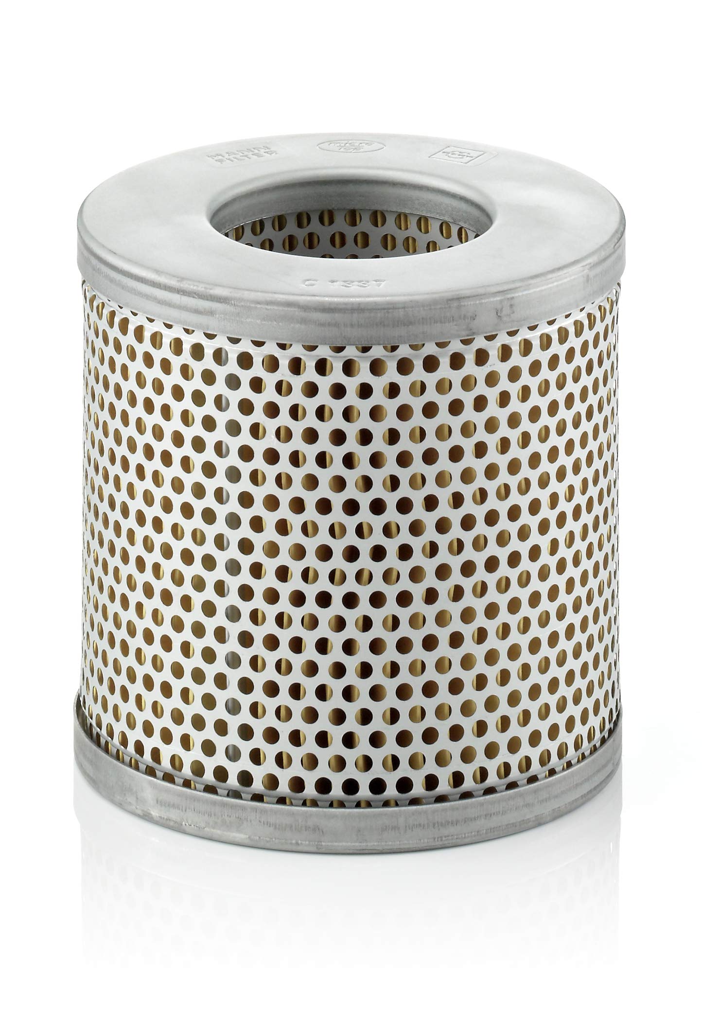Mann Filter C 1337 Air Filter - Paper Material, High Efficiency for Optimal Engine Performance