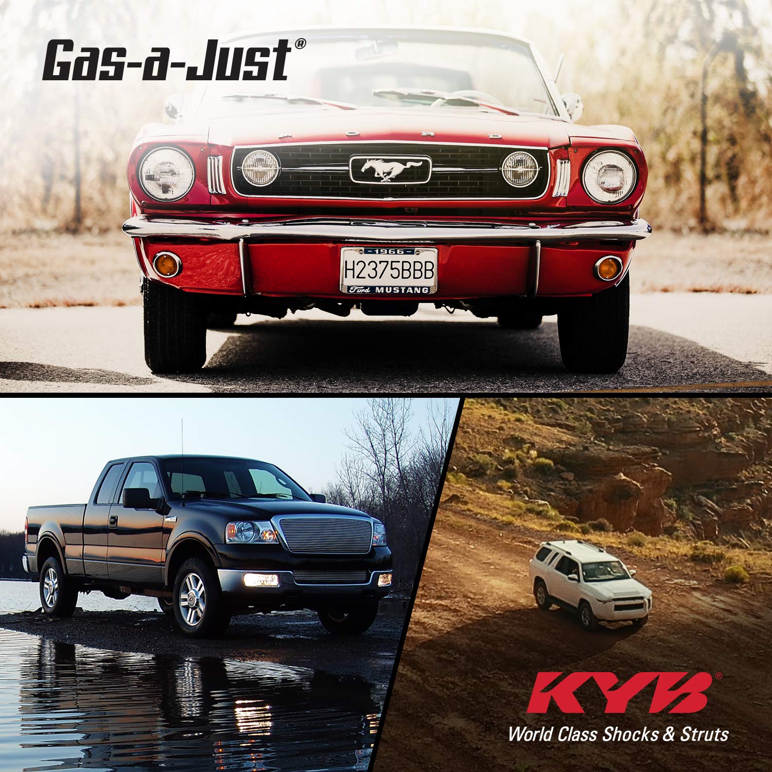 KYB KG5413 Gas-a-Just Gas Shock