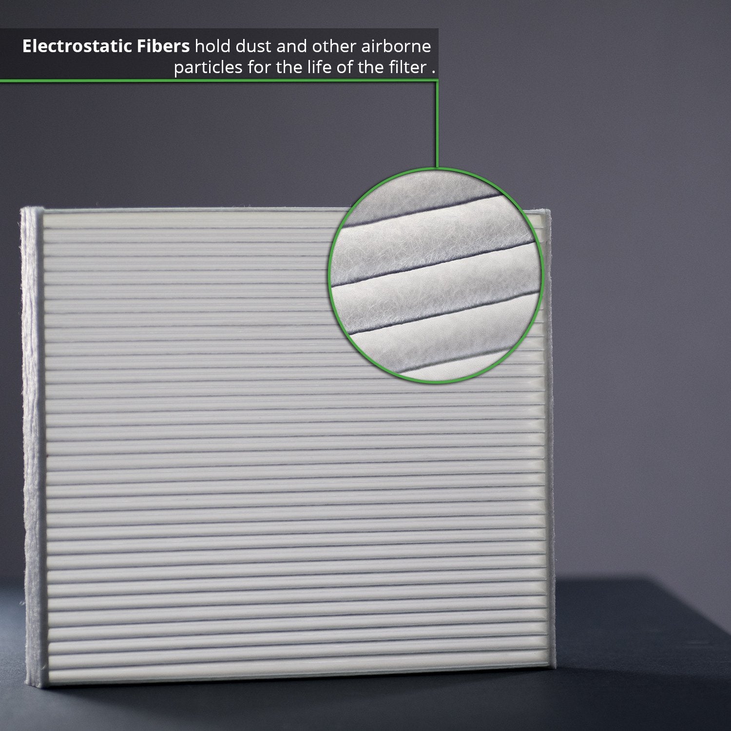 Ecogard Xc15044 Premium Cabin Air Filter Fits Lincoln Continental 1995-1997