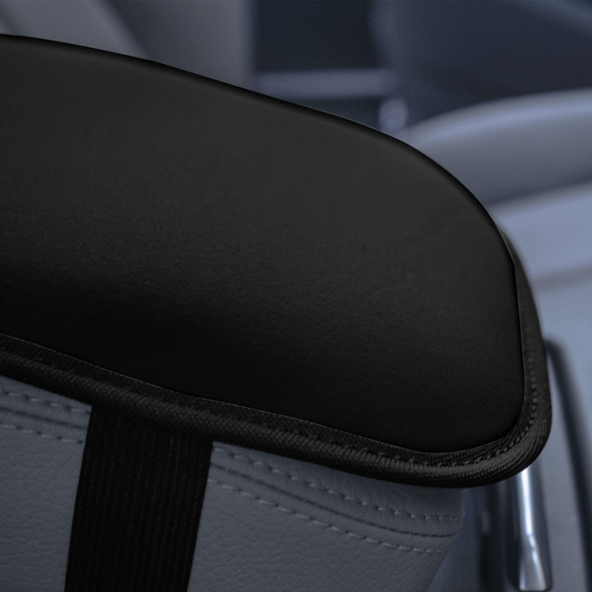 FH Group Water-Resistant Neosupreme Center Console Armrest Cushion Cover Protector with Gift- Universal Fit for Cars Trucks and
