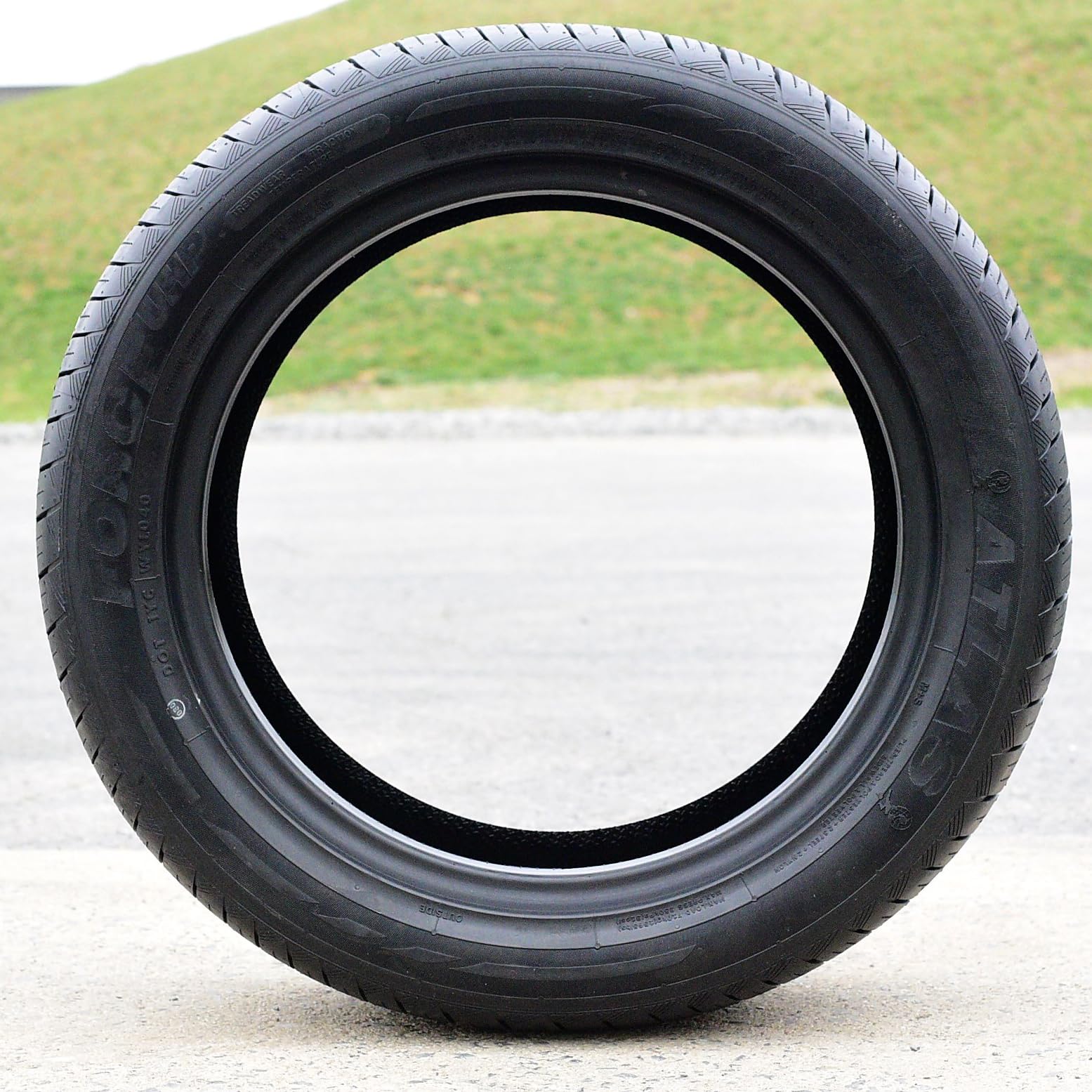 Atlas Force Uhp All-Season Passenger Car High Performance Radial Tire-255/40R18 255/40/18 255/40-18 99Y Load Range Xl 4Ply Black