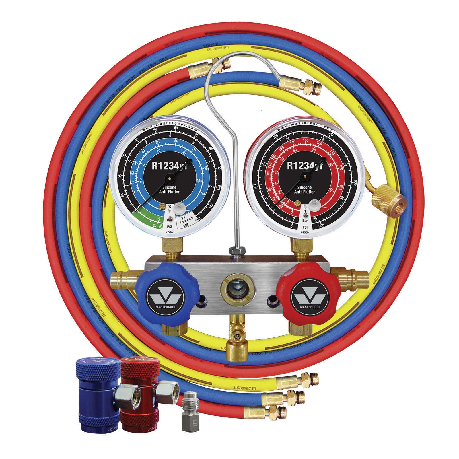 Alum Manifold W/ R1234Yf Hose