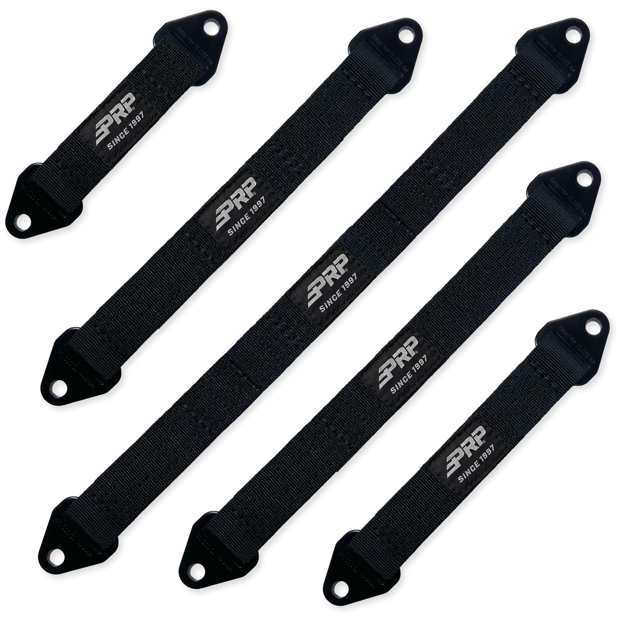 PRP Seats Premium Quad Wrap Limit Strap for Off Road 4x4, UTV, SXS - Heavy-Duty 10,000 lb. Suspension Limiting Straps, (1 ea.) 3