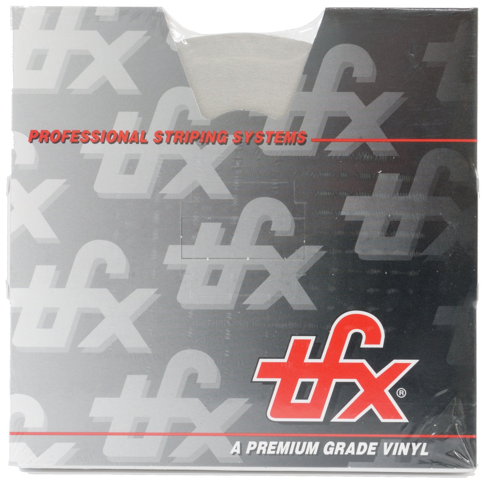 Universal Tfx 0005061 - Auto Customizing Dual Pinstripe - 5/16'' X 150' (1/8 Stripe, 1/8'' Gap, Then 1/16 Stripe) - 061-Black