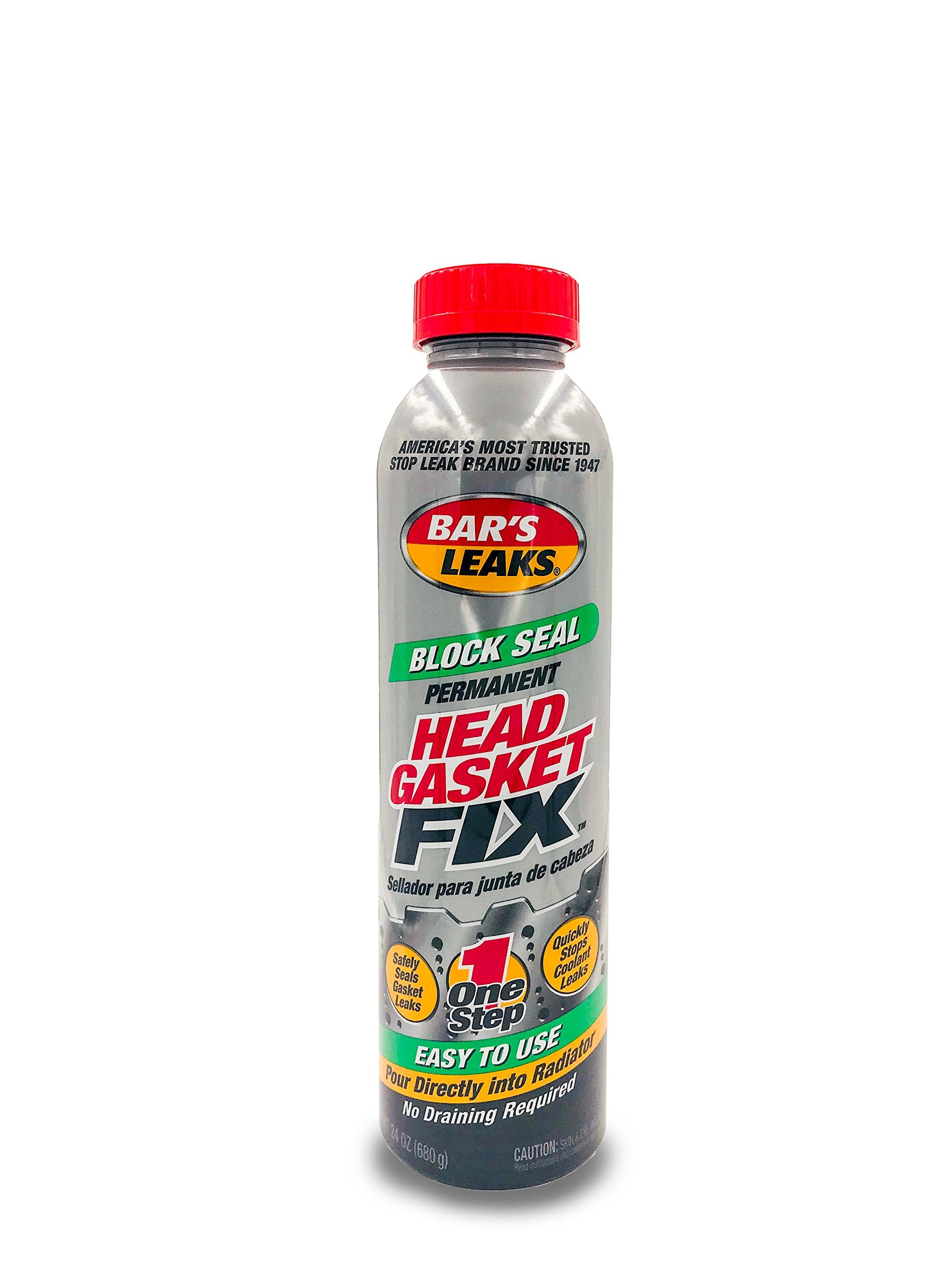 Bars Leaks Block Seal Head Gasket Fix