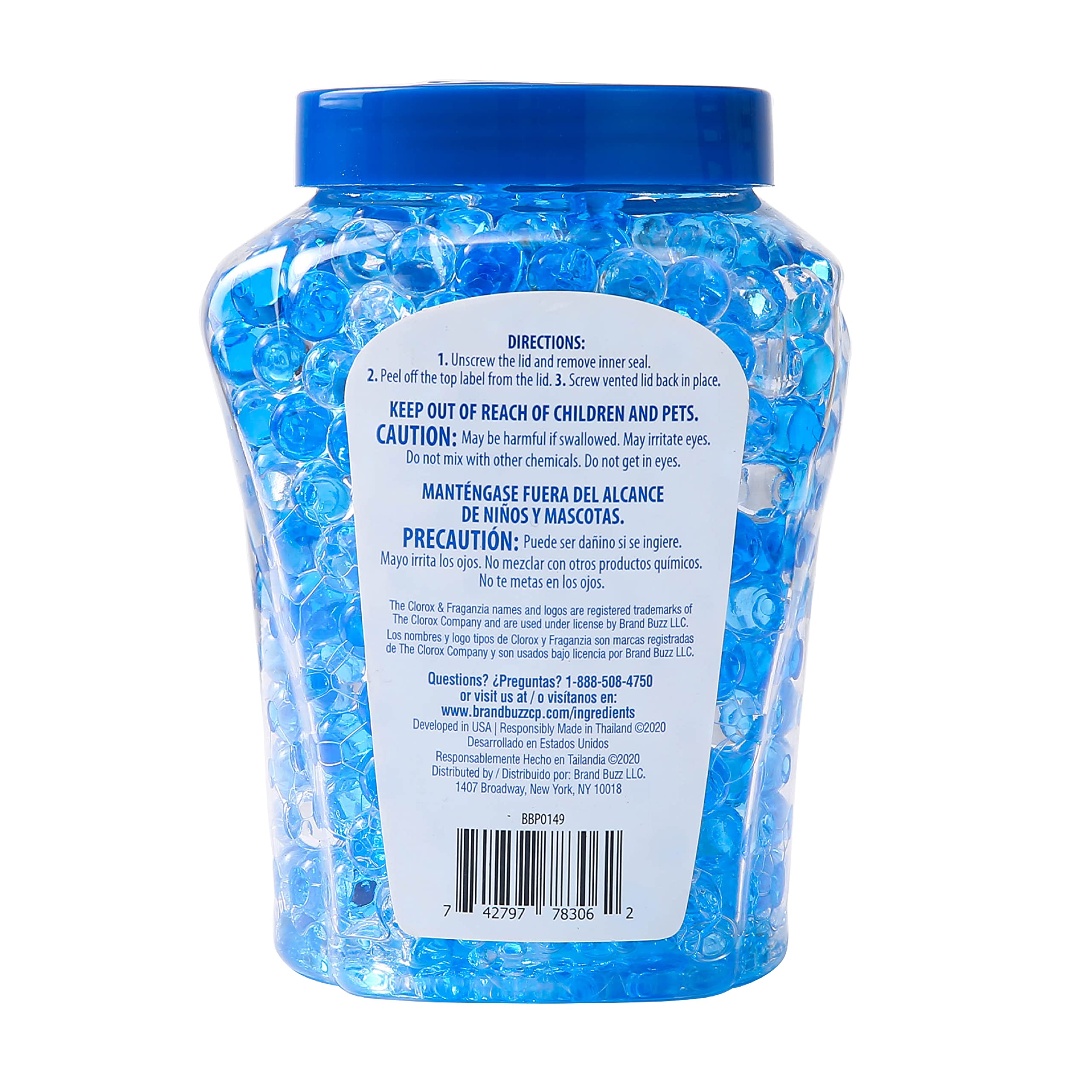 Clorox Fraganzia Crystal Beads Air Freshener Value Pack | Long-Lasting Air Freshener Beads | Gel Beads Air Freshener in Morning