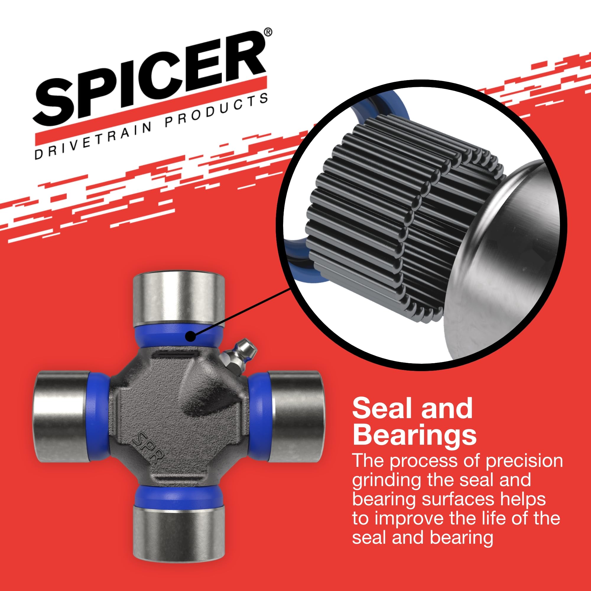 Spicer 5-3147X U-Joint Kit S44 Series (Isr)