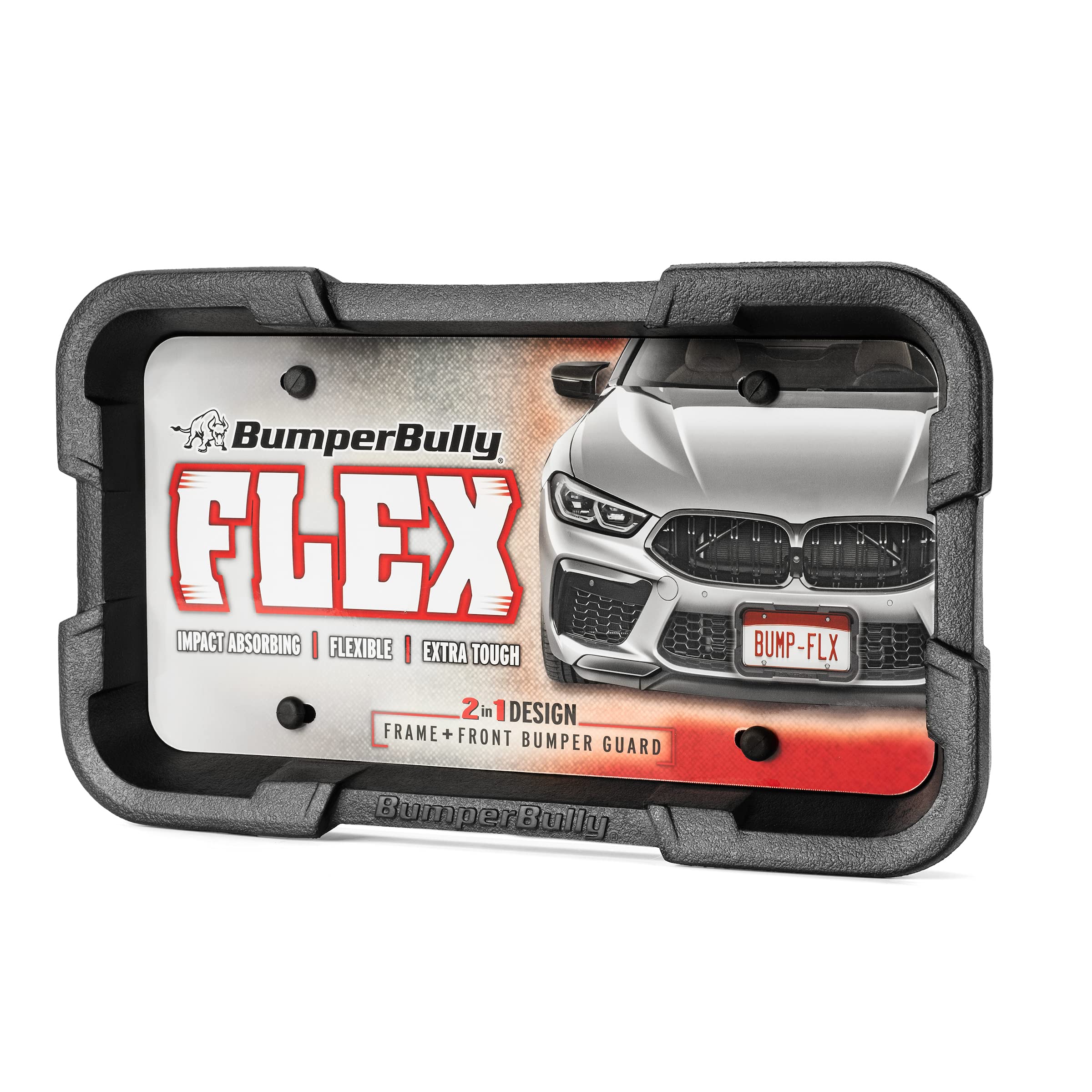 Bumperbully License Plate Frame (Bumperbully Flex) -Like New