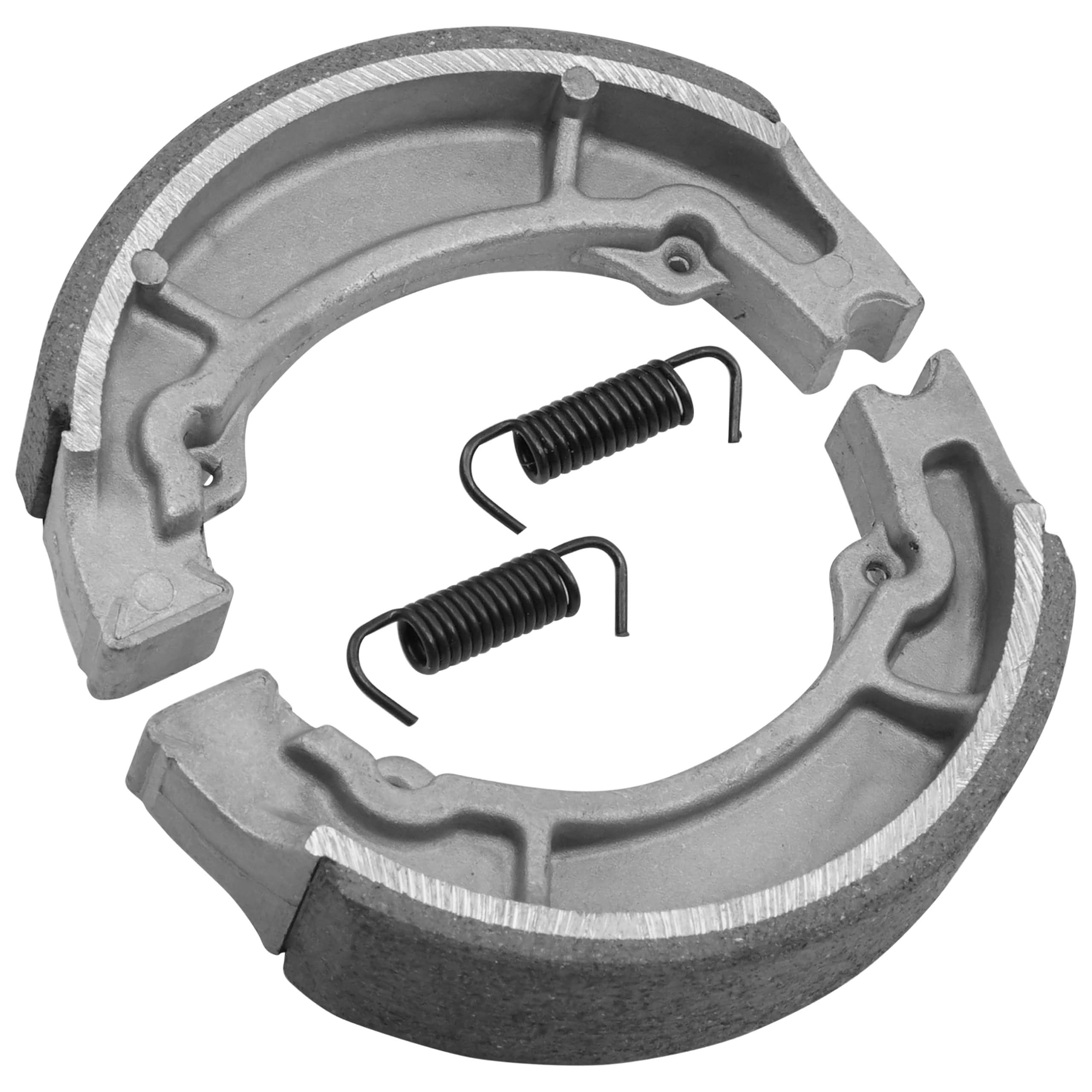 Caltric Rear Brake Shoes Compatible with Yamaha Moto-4 80 Yfm80 Yfm-80 Yfm 80 1985-1988 New