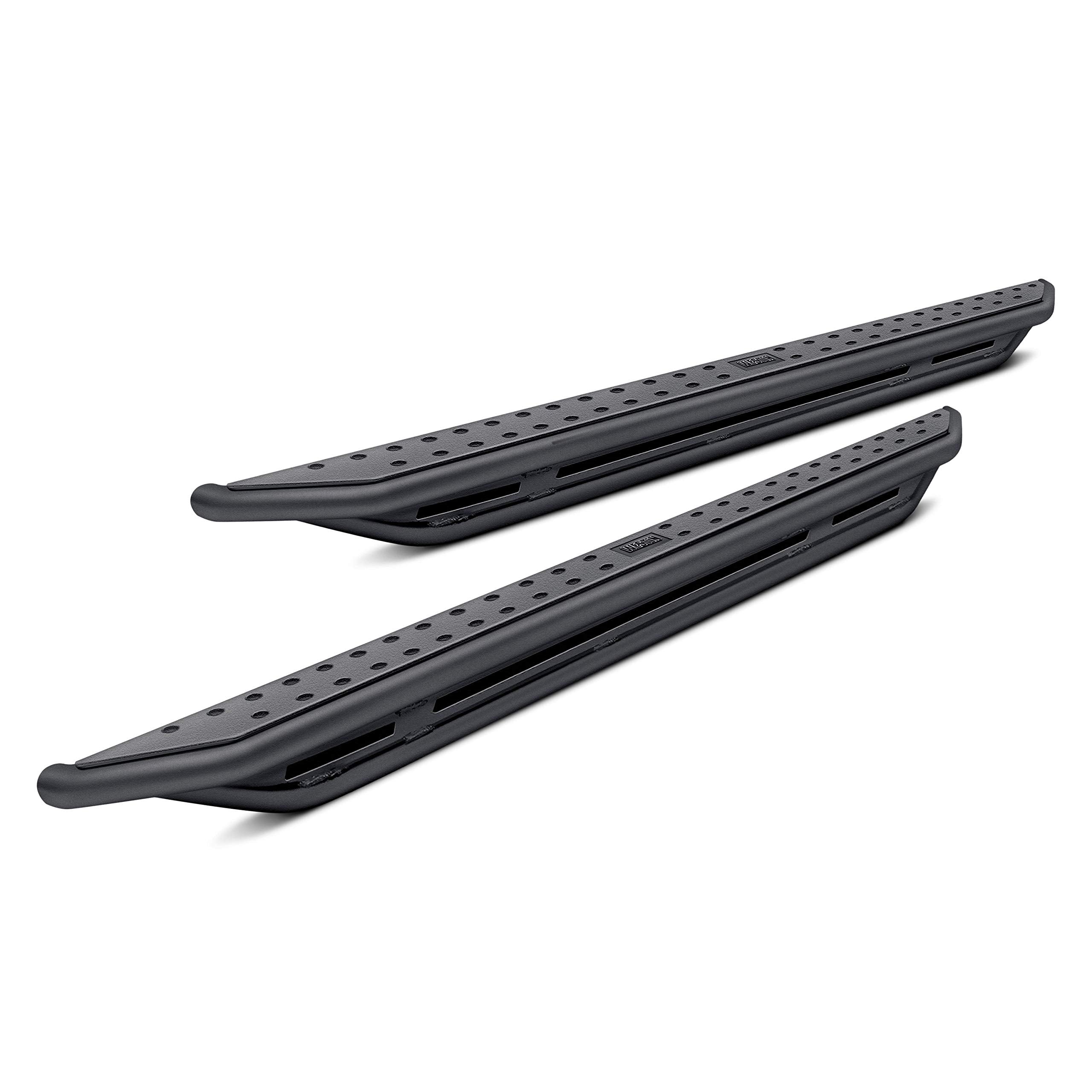 Westin 58-52775 Outlaw Nerf Bars Fits 2005-2023 Tacoma Double Cab Textured Black Pair