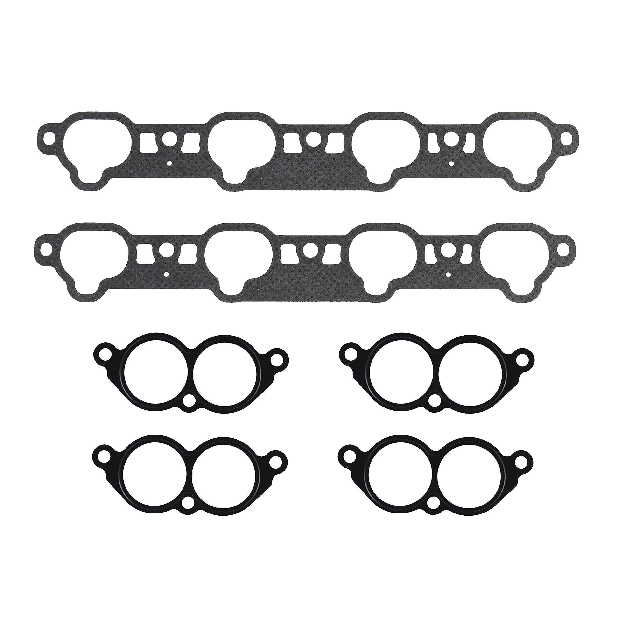DNJ IG970 Intake Gasket for 19901997 / Lexus / LS400, SC400 / 4.0L / DOHC / V8 / 32V / 3967cc, 3969cc / 1UZFE