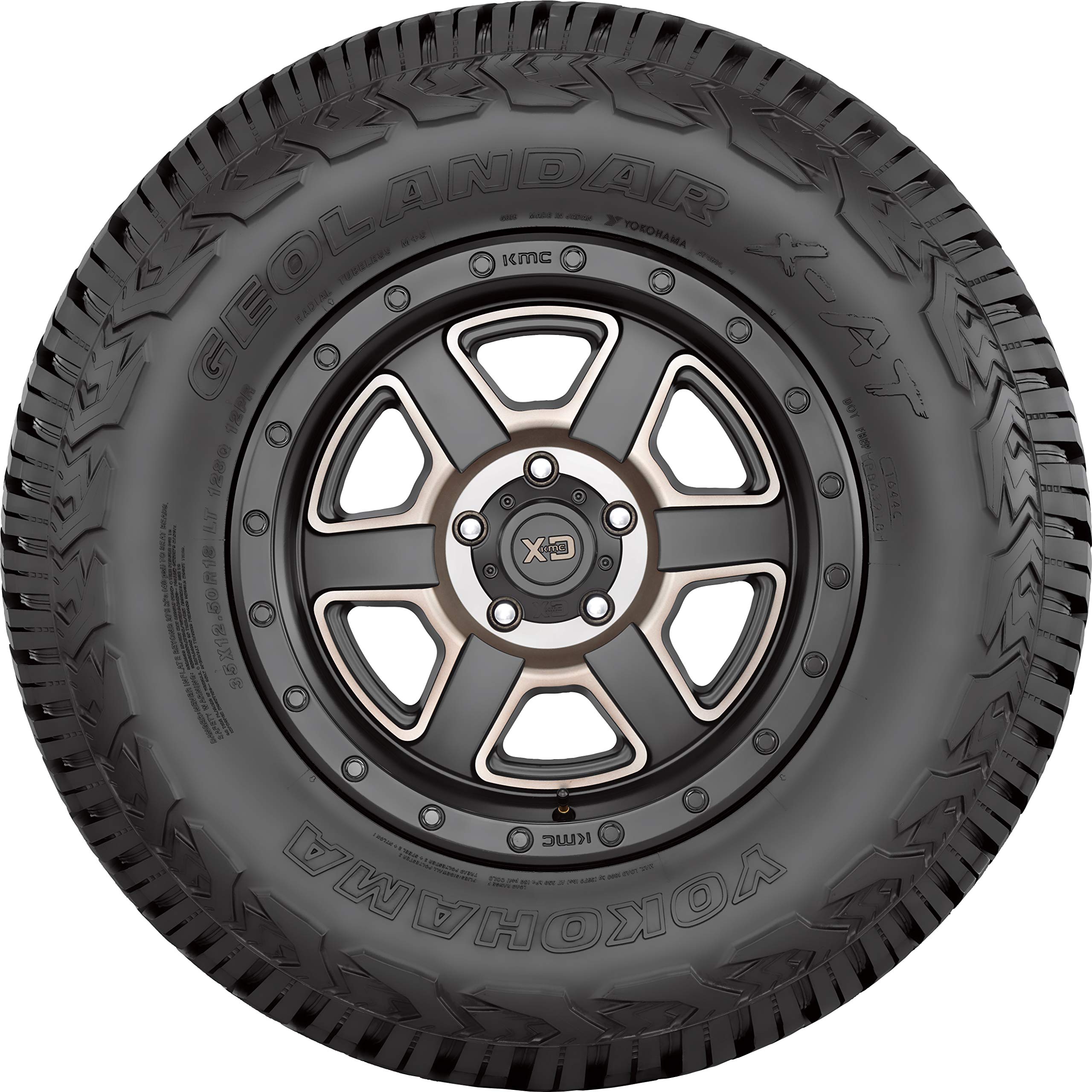 Yokohama Geolandar X-At 35/12R17 121Q