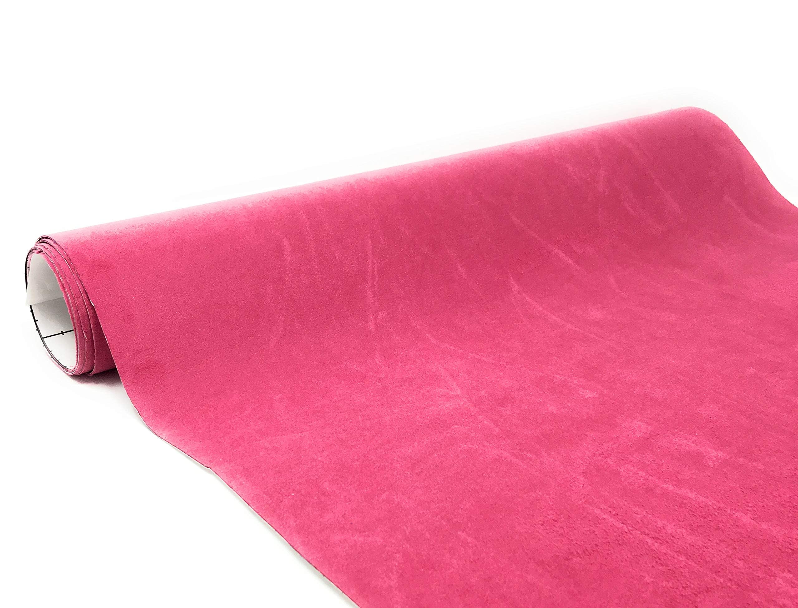 Jnk Networks Suede Fabric Wrap - Self Adhesive Film Sticker 16 X 55 Inches Silky Decal Sheet For Car Interior Furniture Upholste