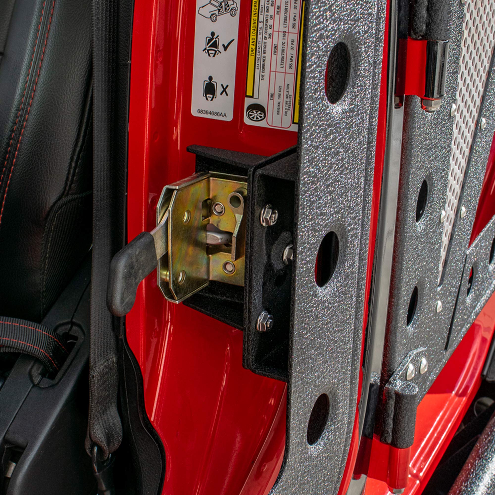 Dv8 Offroad Rock Door; Front Rdjl-01F
