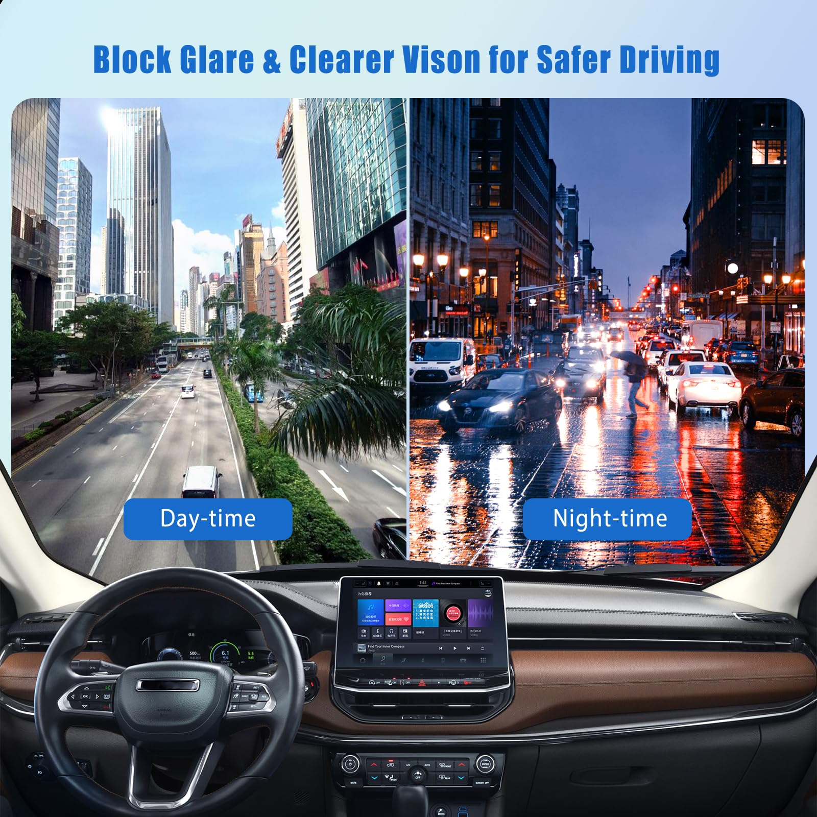ARANA Nano Ceramic Car Window Tint Film 3% Percent - 40'' x100FT Heat & UV Blocking, Privacy Anti-Glare, Scratch & Explosion Pro
