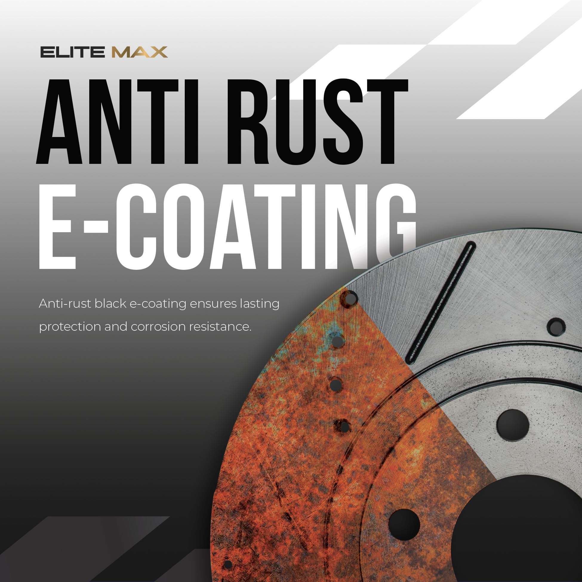 Max Advanced Brakes Front Brake Rotors Compatible With 2006-2008 2009 2010 2011 2012 2013 Bmw 128I 323I 325I 325Xi 328I 328Xi 11