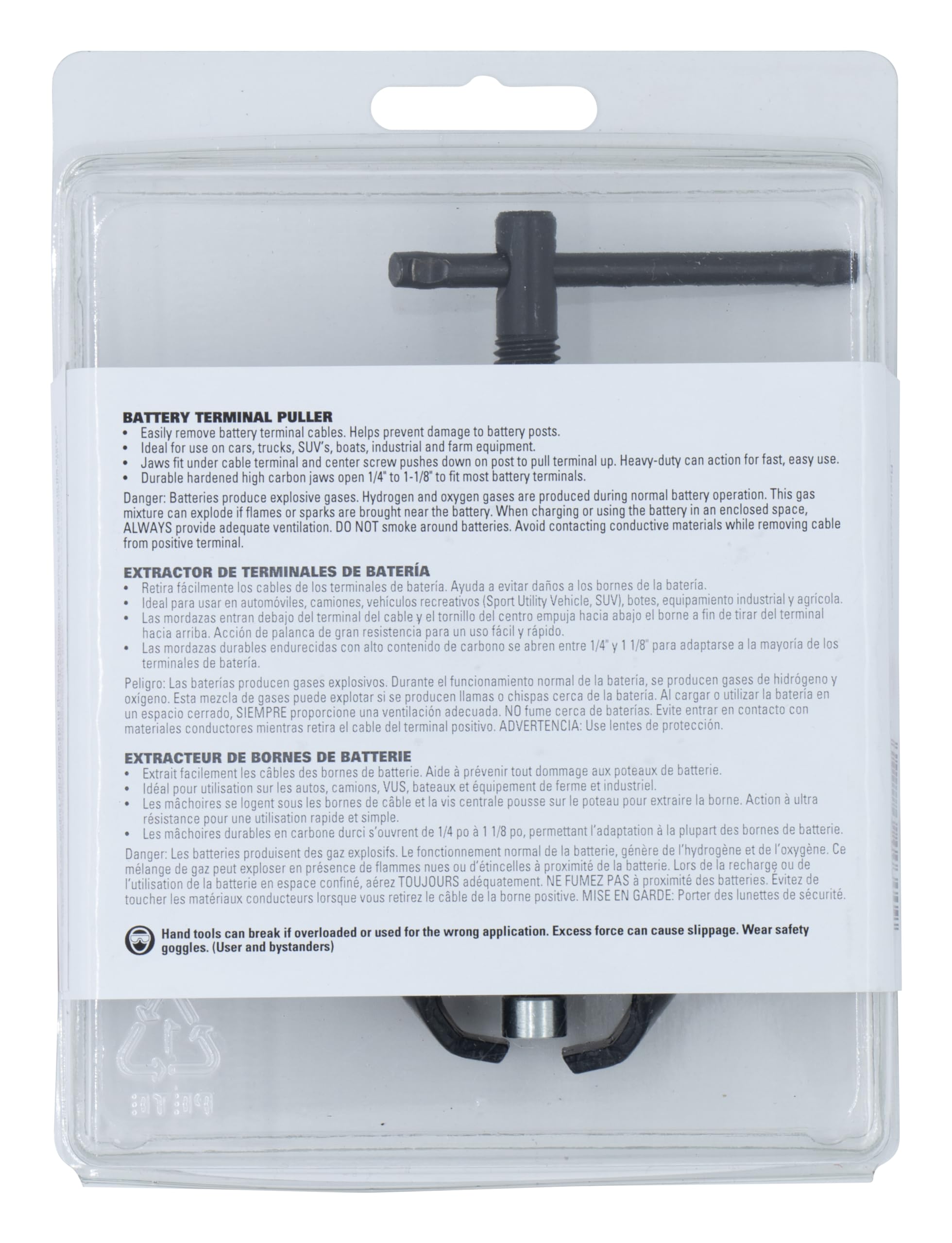 Lang Tools 202 Battery Terminal Puller, One Size, Factory