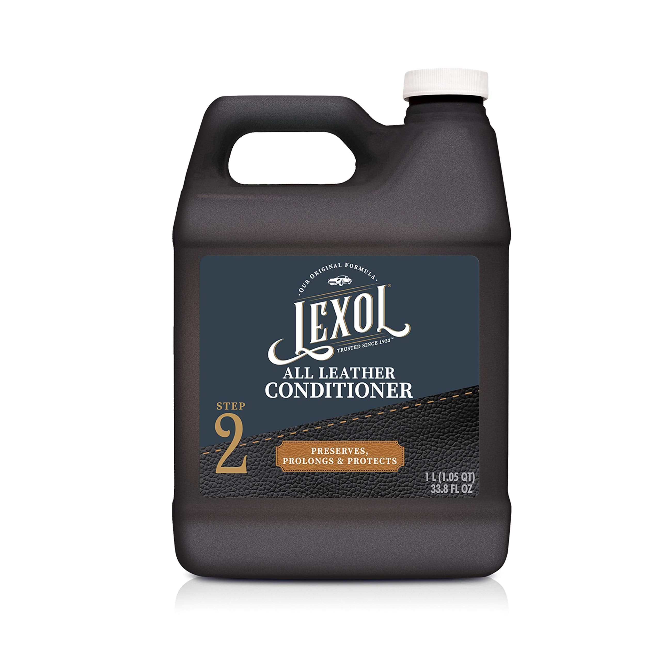 Lexol 1000115 1013 Leather Conditioner, 1-Liter