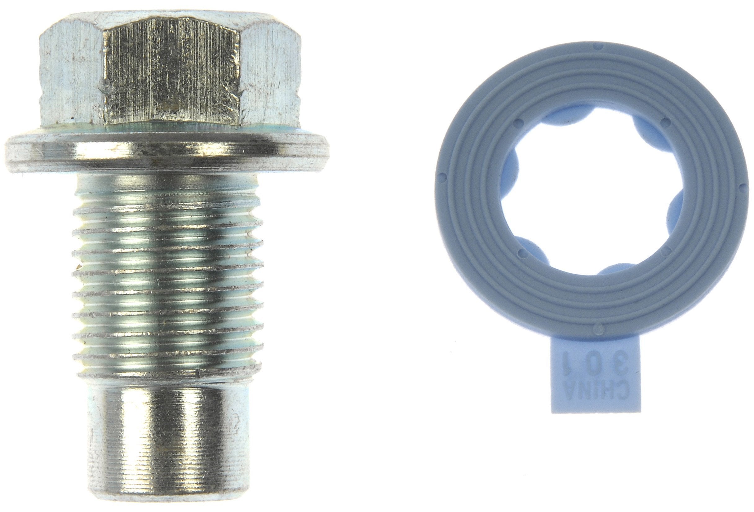 Dorman 090-049.1 Oil Drain Plug Pilot Point M12-1.25, Head Size 13Mm Compatible With Select Models