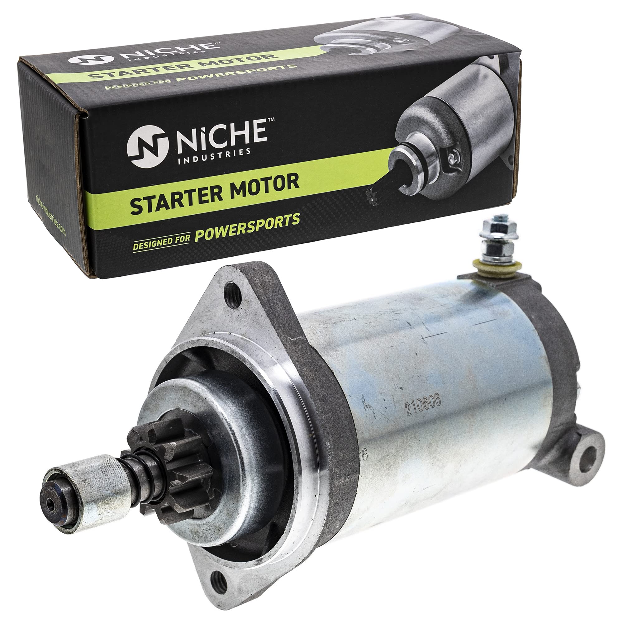 NICHE Starter Motor For Yamaha Exciter Phazer II SS Venture GT XL Oviation Xmax 500 600 VK540 8BB818000200